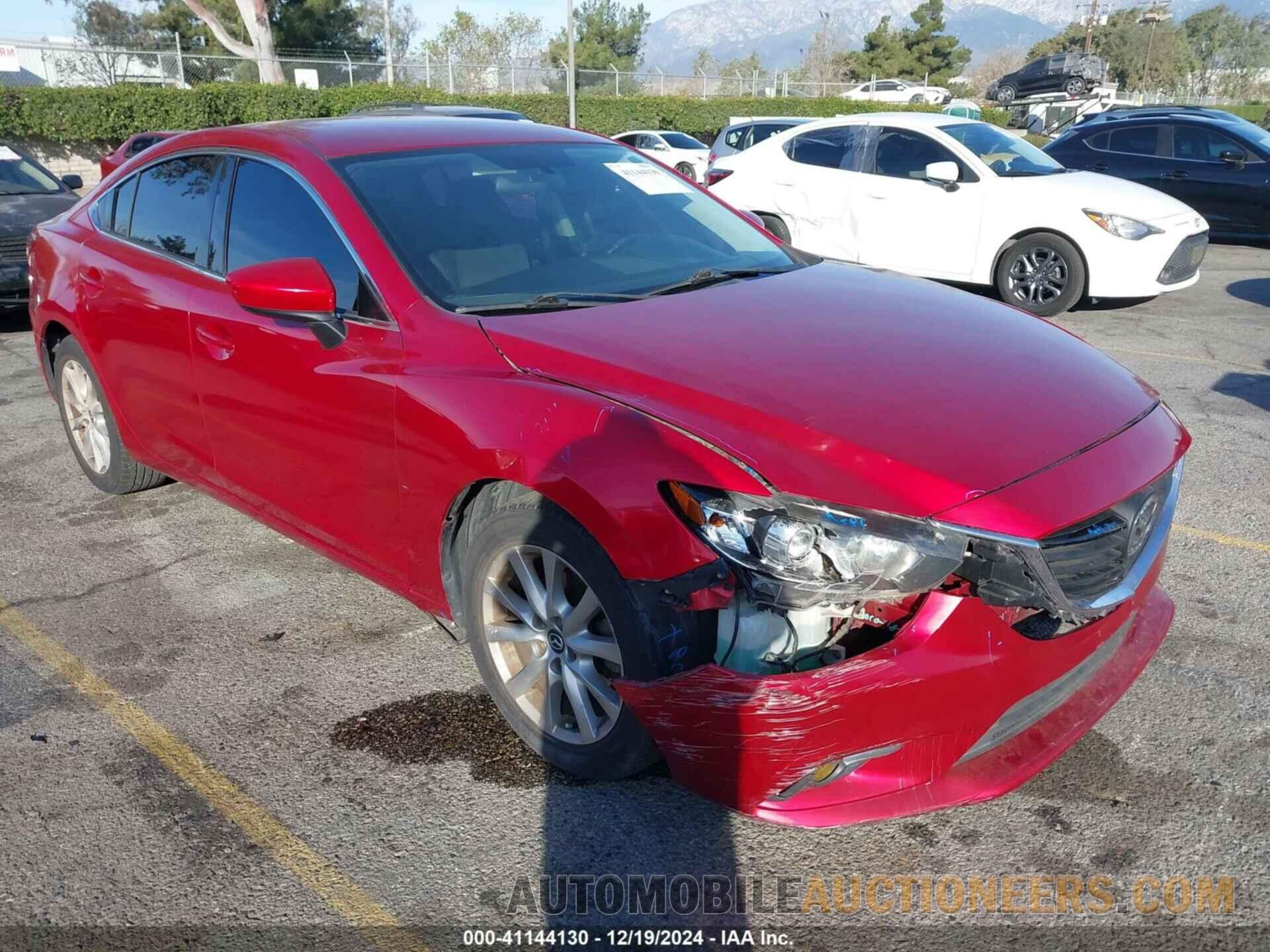 JM1GJ1U69E1145958 MAZDA MAZDA6 2014