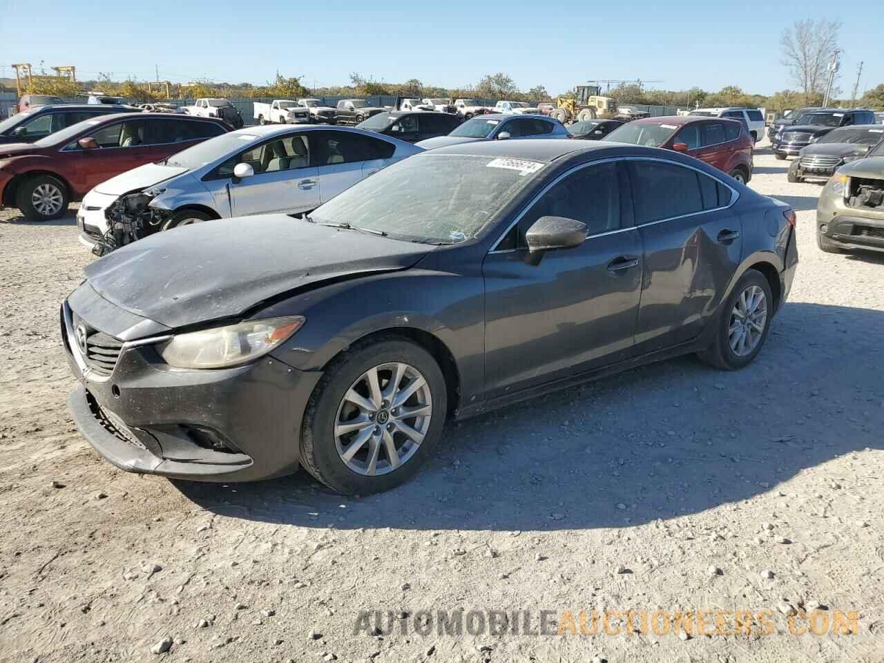 JM1GJ1U69F1178041 MAZDA 6 2015