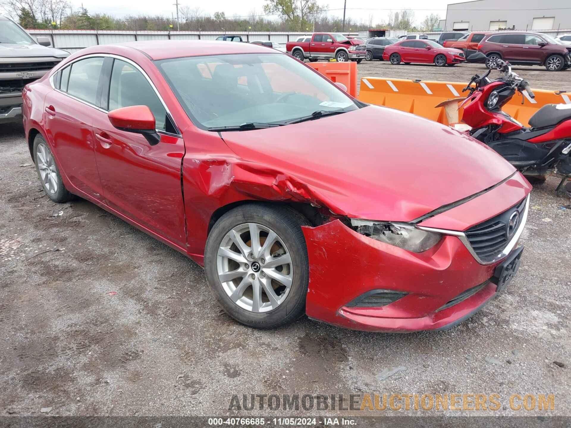 JM1GJ1U6XE1120440 MAZDA MAZDA6 2014