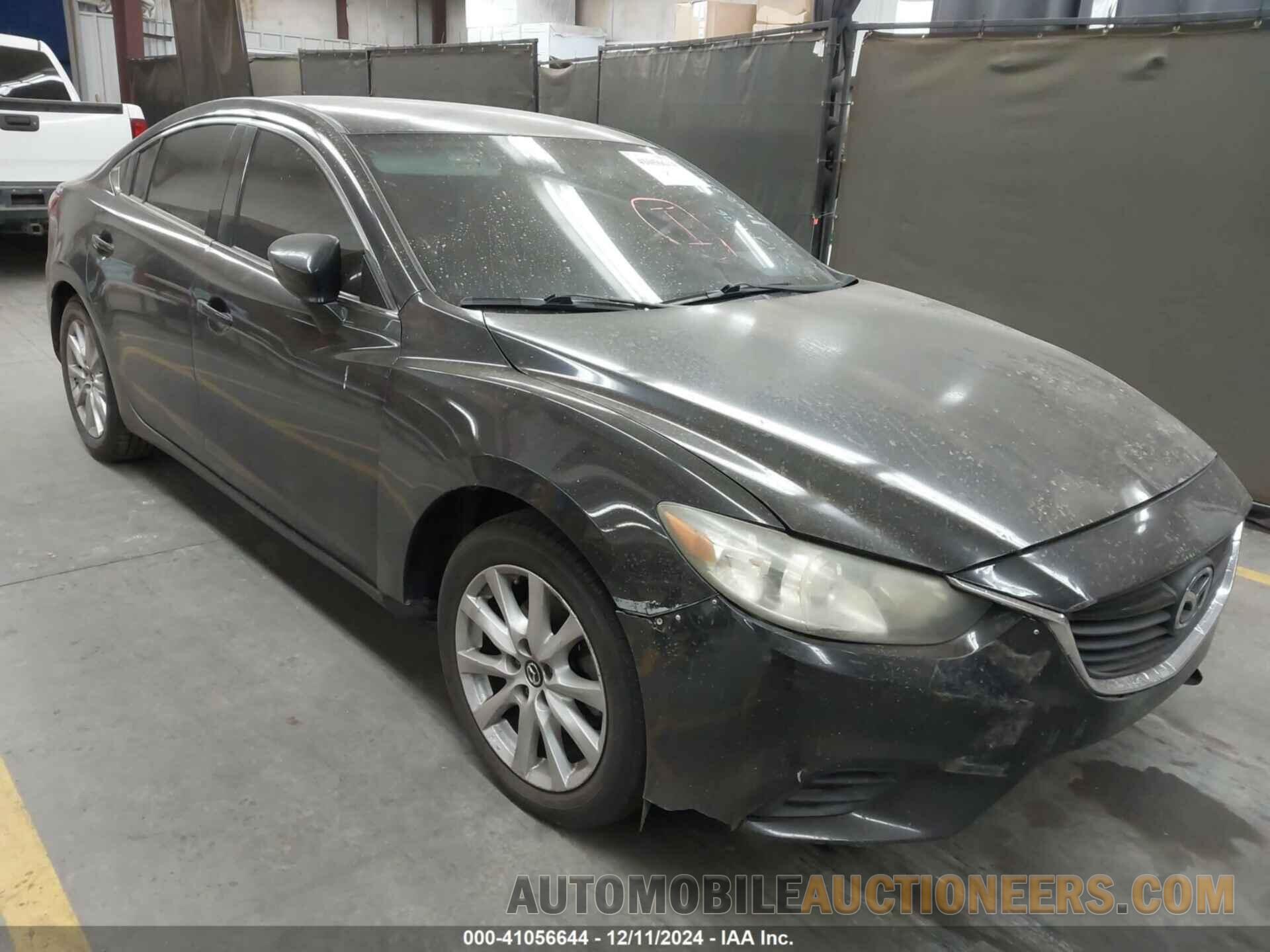 JM1GJ1U6XE1127176 MAZDA MAZDA6 2014