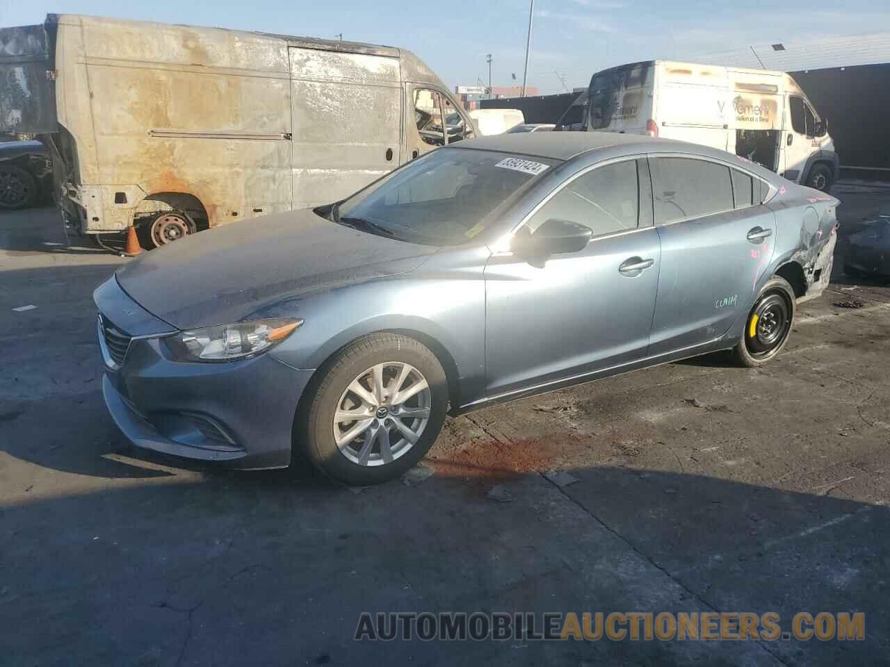 JM1GJ1U6XE1134628 MAZDA 6 2014