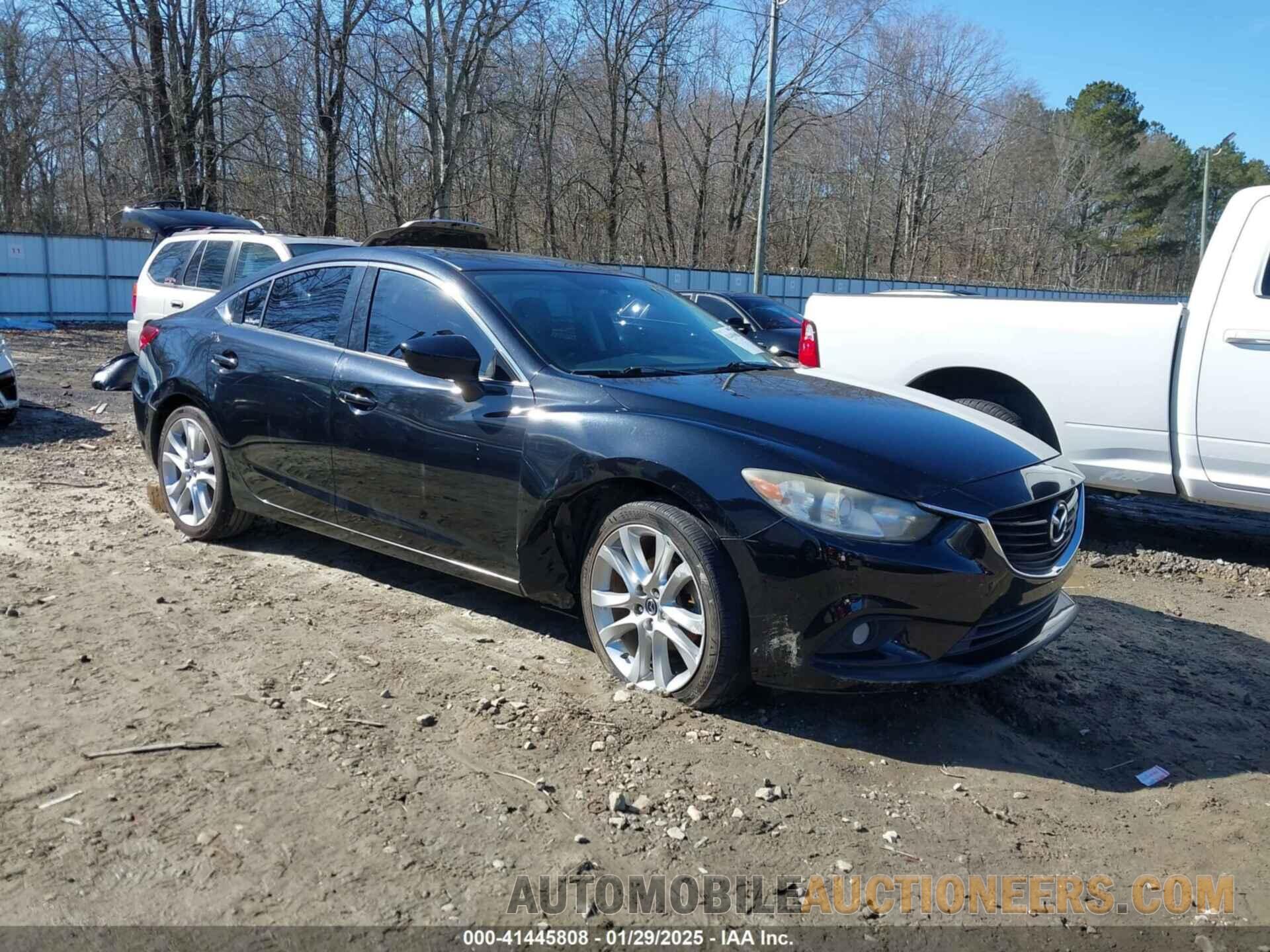 JM1GJ1V50F1193341 MAZDA MAZDA6 2015