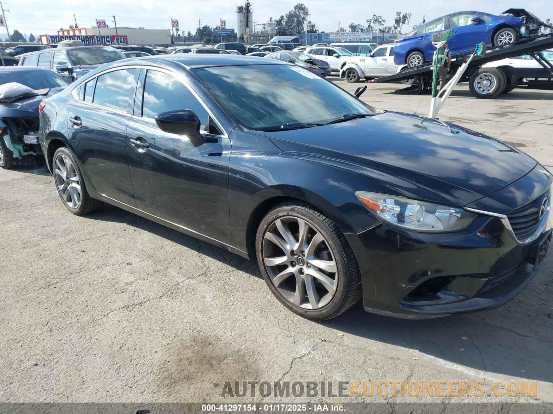 JM1GJ1V50F1213071 MAZDA MAZDA6 2015