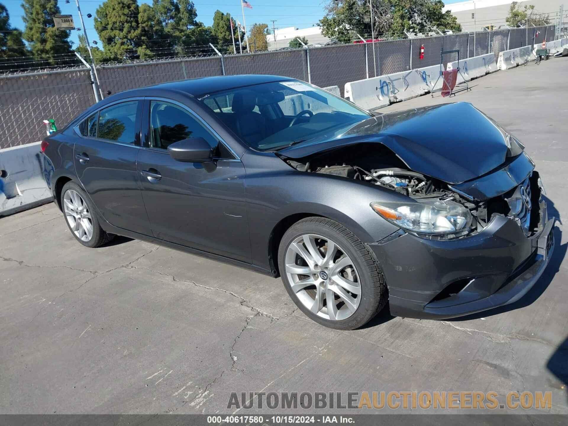 JM1GJ1V50F1222482 MAZDA MAZDA6 2015