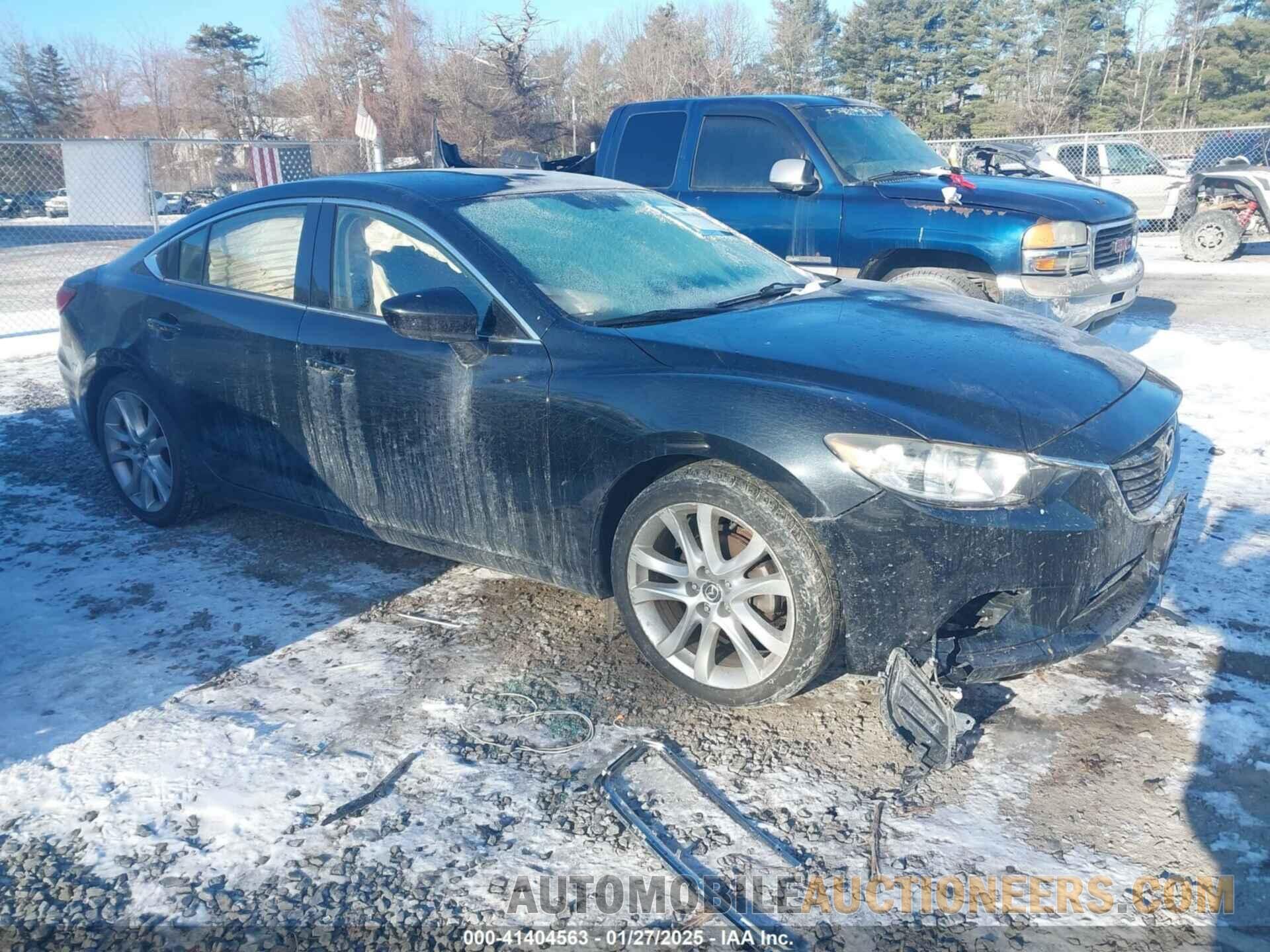 JM1GJ1V50G1431416 MAZDA MAZDA6 2016