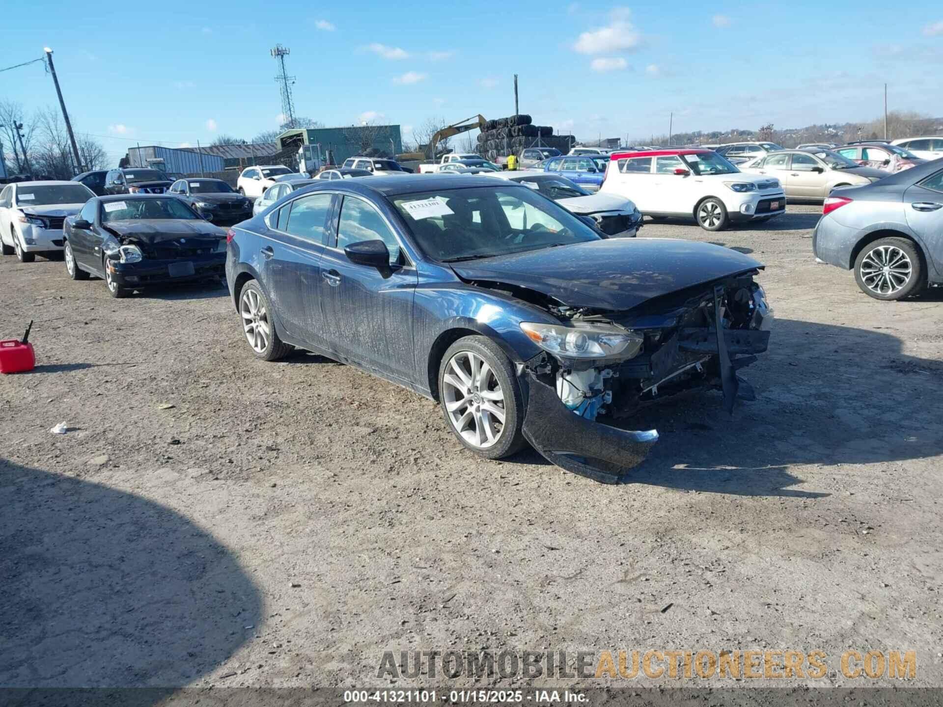 JM1GJ1V50G1439421 MAZDA MAZDA6 2016