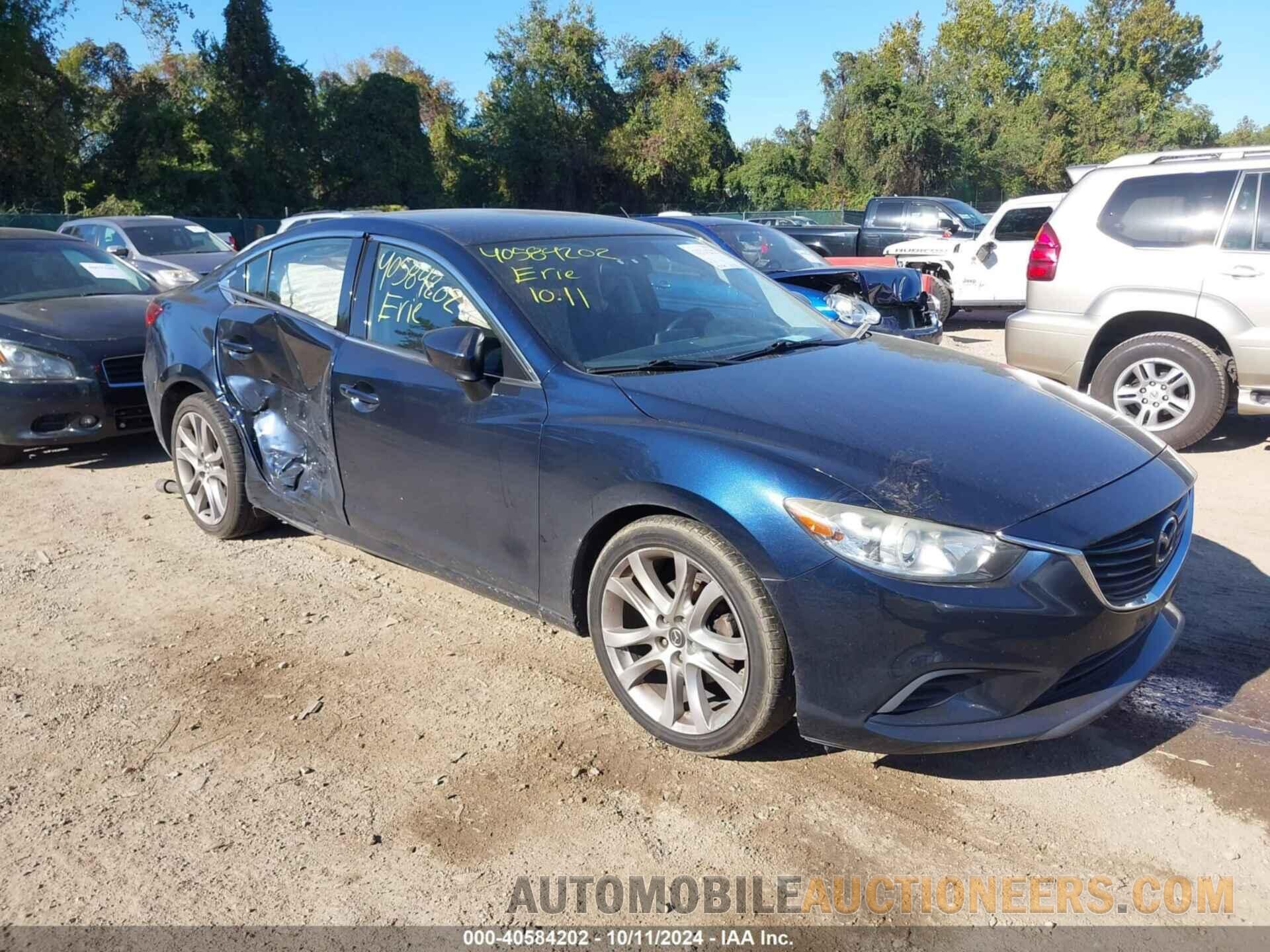 JM1GJ1V50G1474945 MAZDA MAZDA6 2016