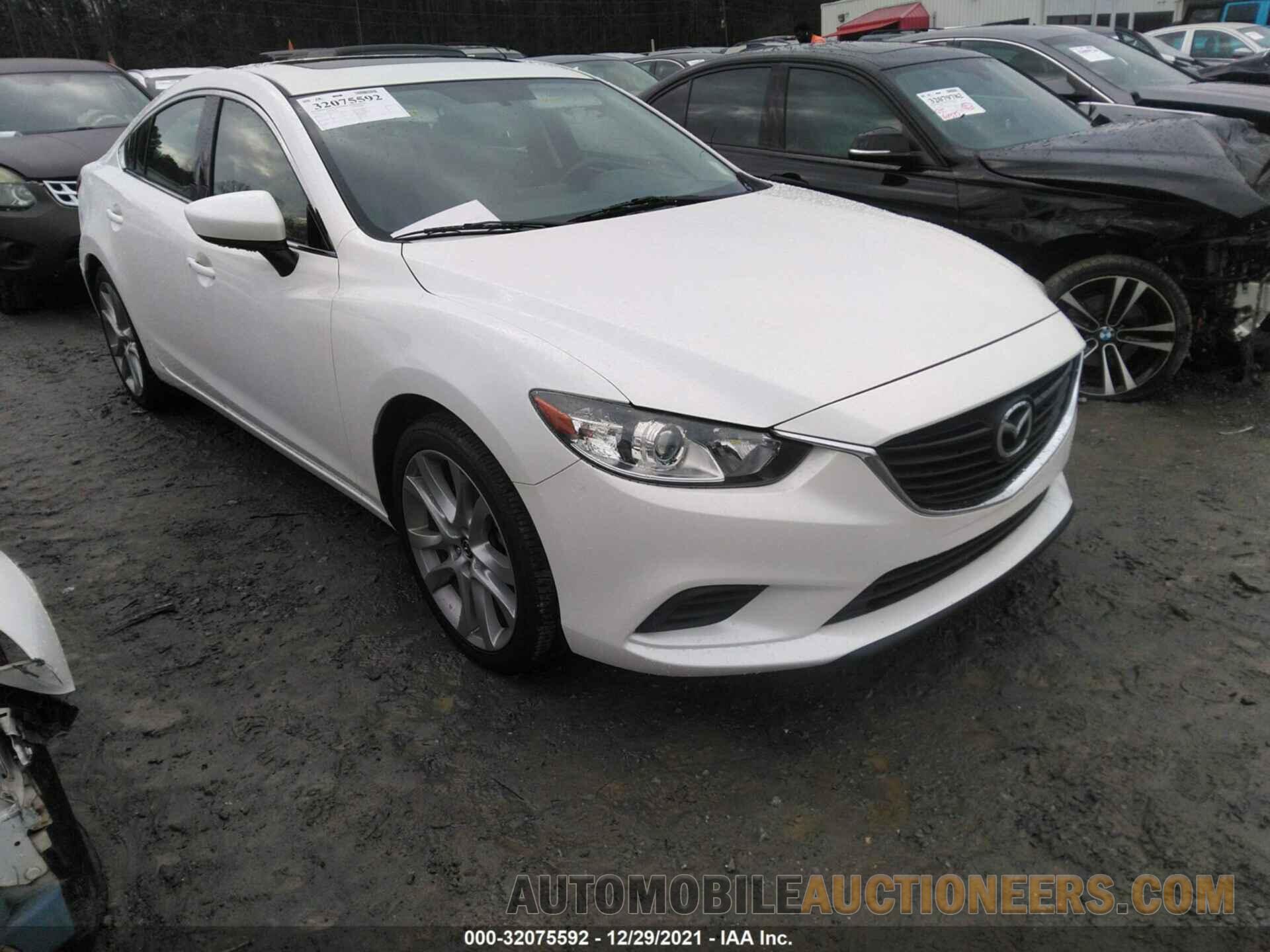 JM1GJ1V50G1474976 MAZDA MAZDA6 2016