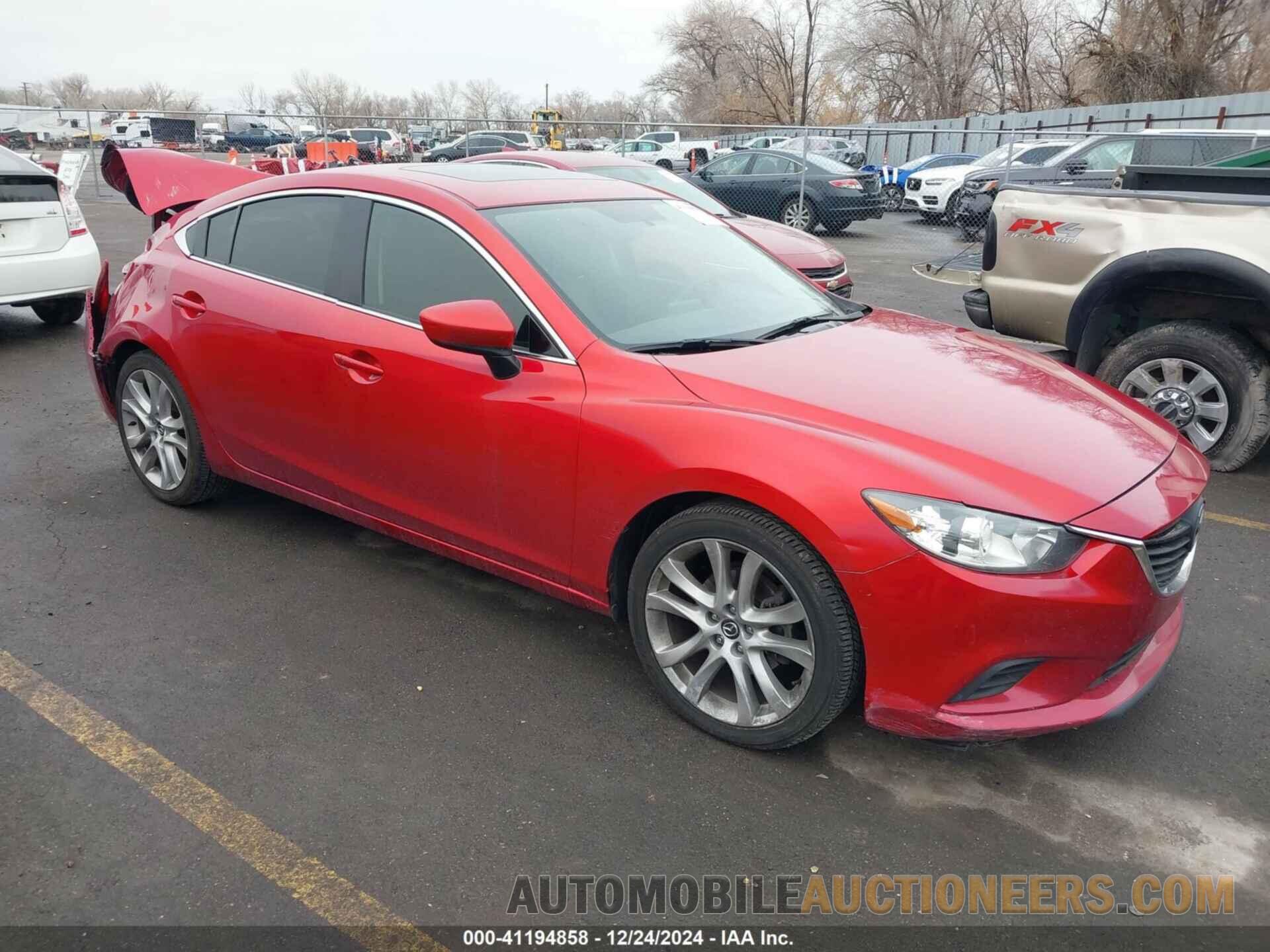 JM1GJ1V50G1483922 MAZDA MAZDA6 2016