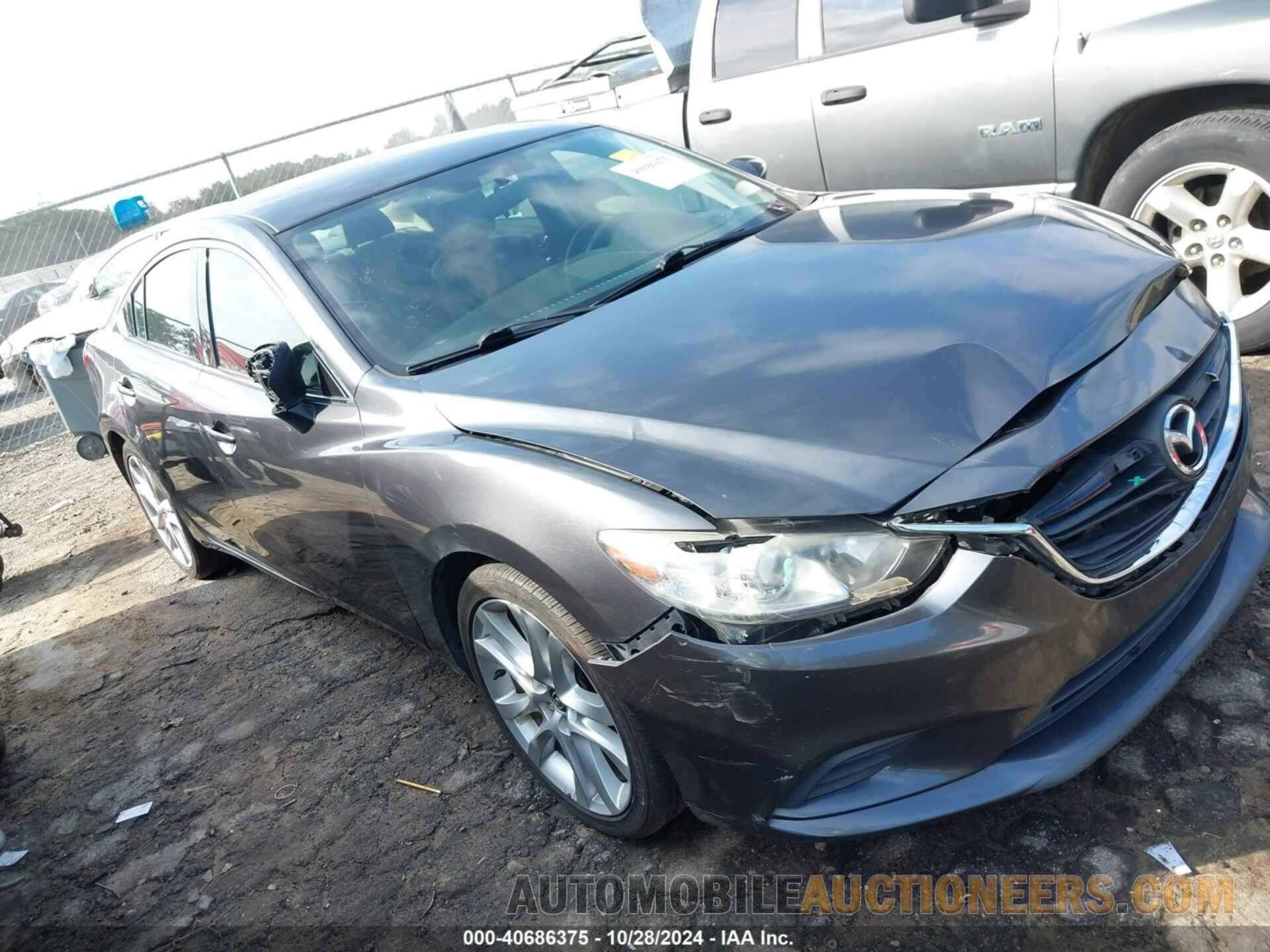 JM1GJ1V51F1183837 MAZDA MAZDA6 2015