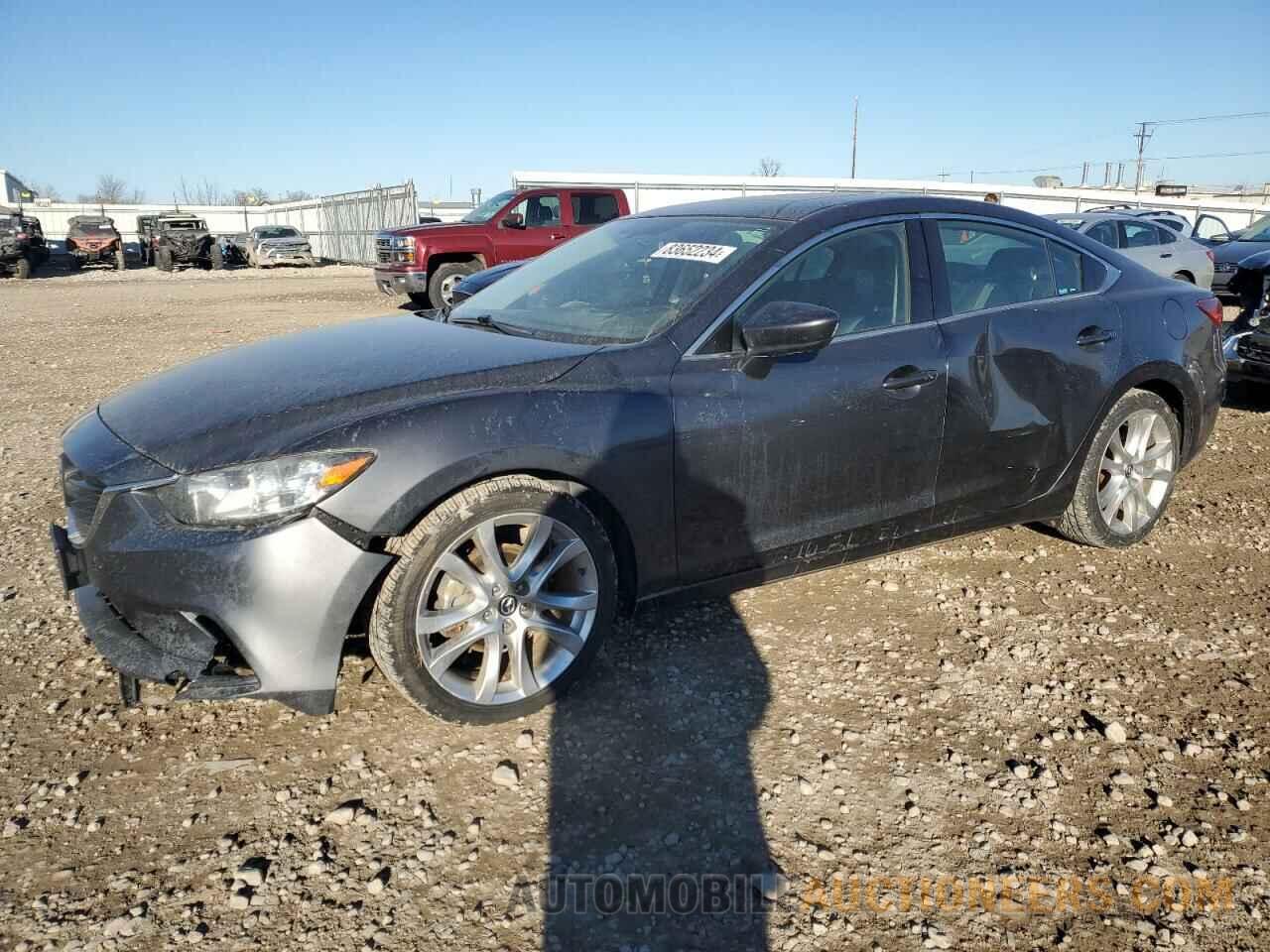 JM1GJ1V51F1190870 MAZDA 6 2015