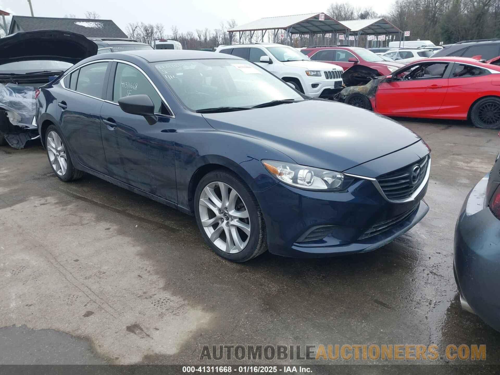 JM1GJ1V51F1211331 MAZDA MAZDA6 2015