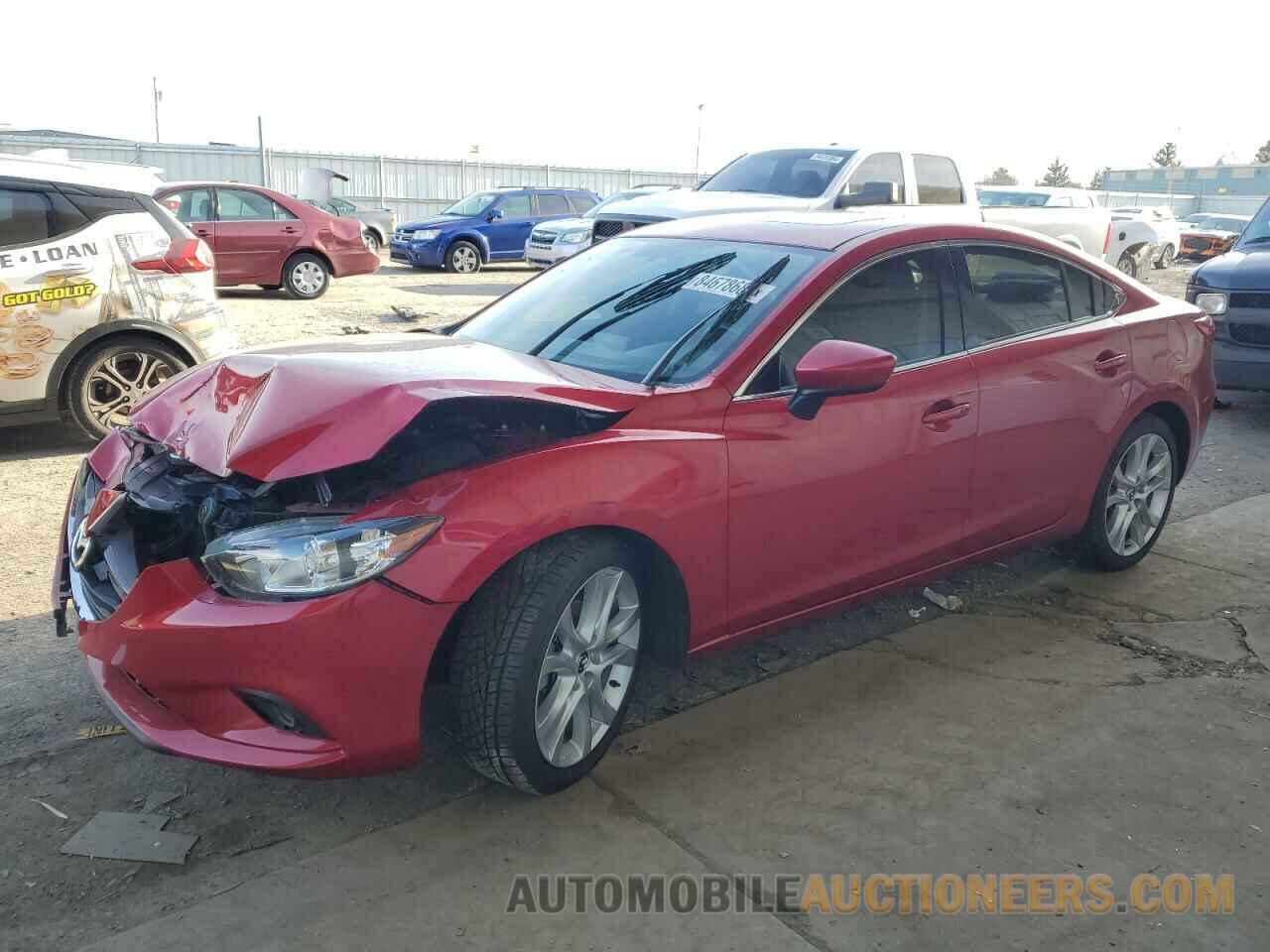 JM1GJ1V51G1404886 MAZDA 6 2016