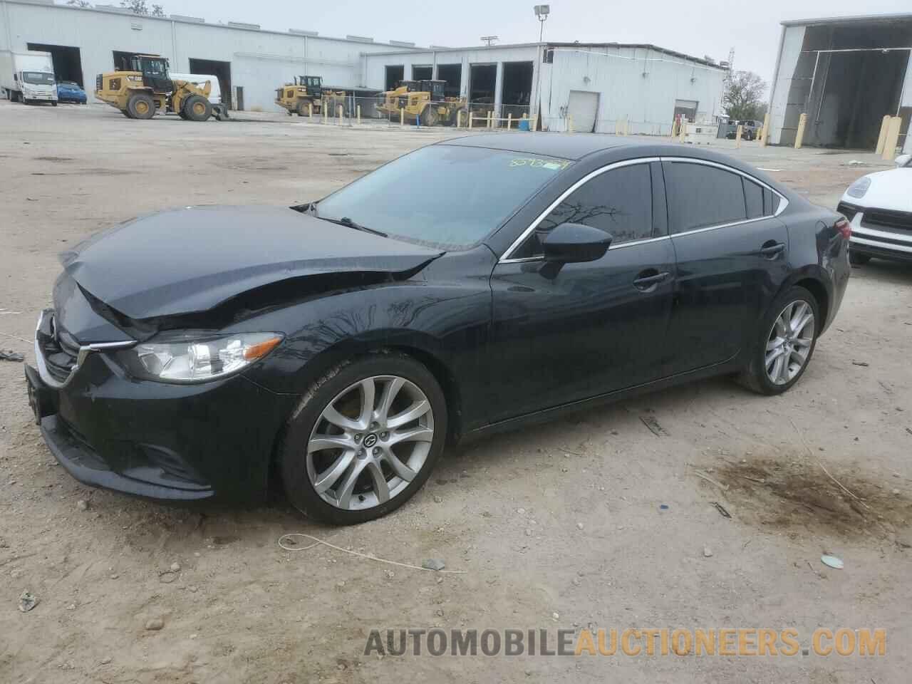 JM1GJ1V51G1428699 MAZDA 6 2016