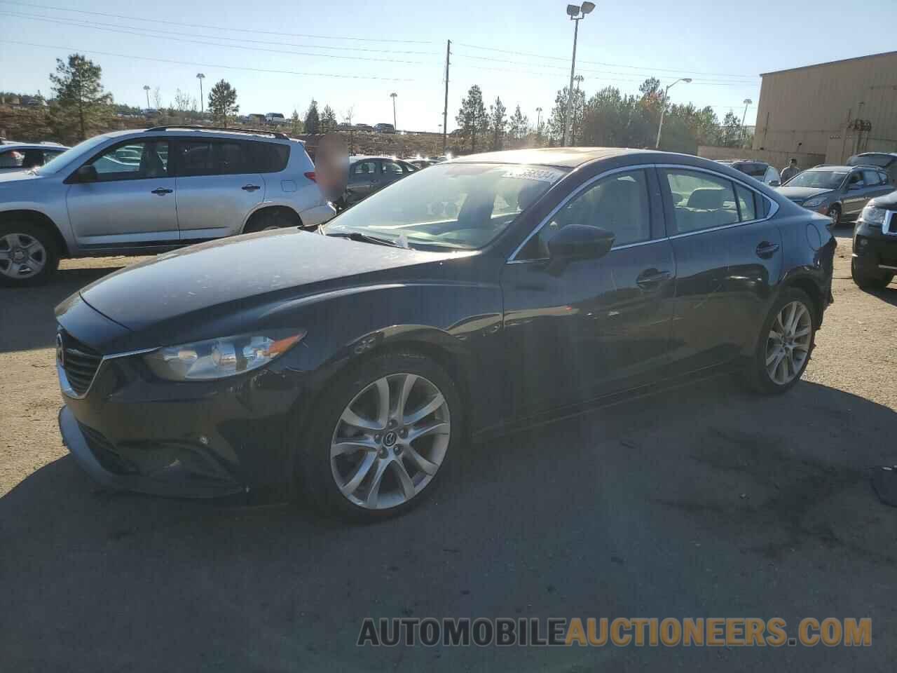 JM1GJ1V51G1437239 MAZDA 6 2016