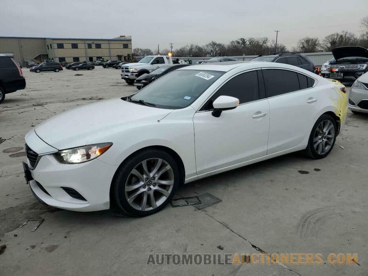 JM1GJ1V51G1442019 MAZDA 6 2016