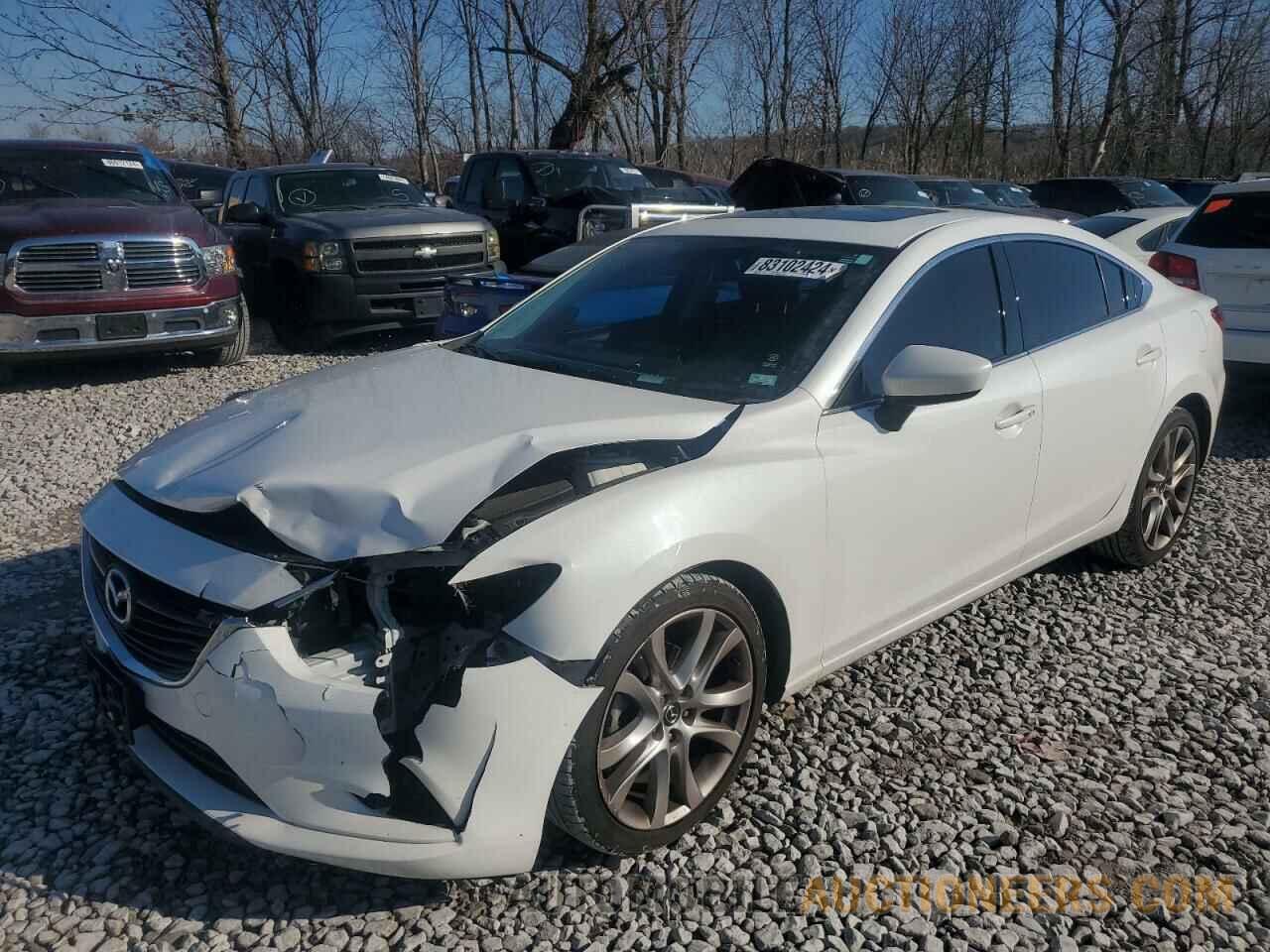 JM1GJ1V51G1457216 MAZDA 6 2016