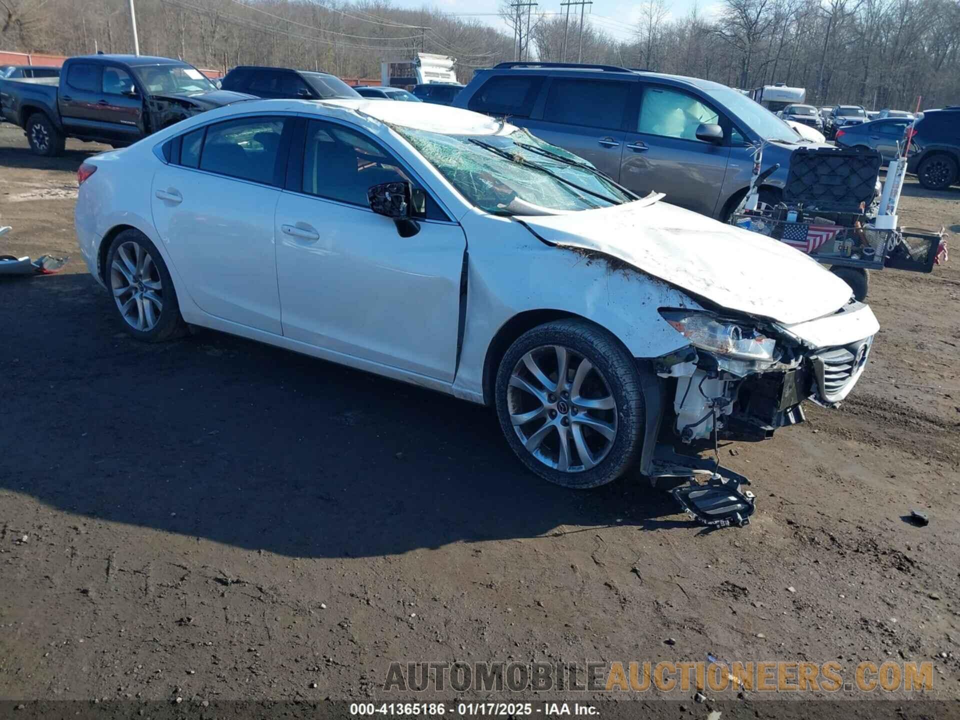 JM1GJ1V51G1462917 MAZDA MAZDA6 2016