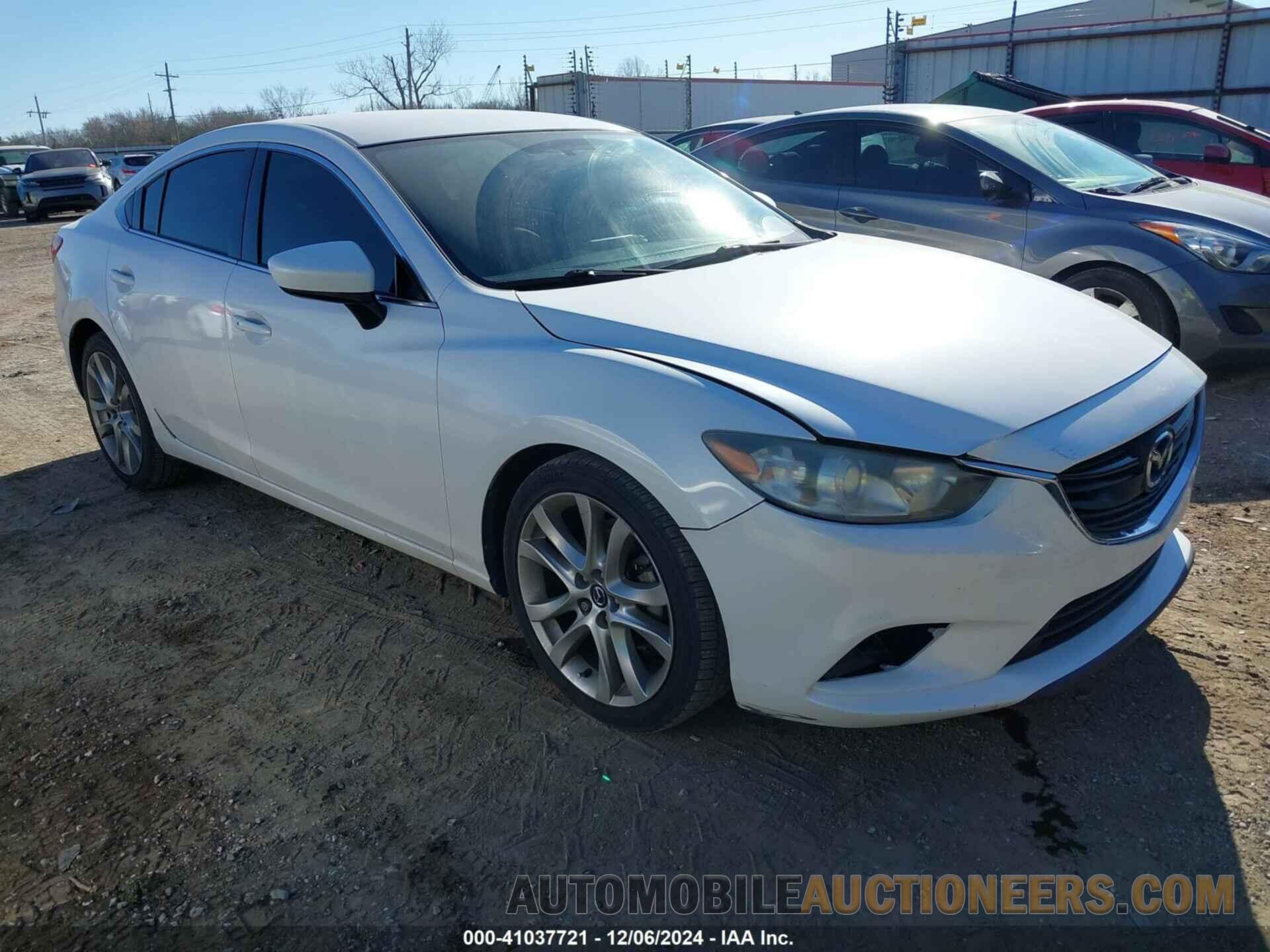 JM1GJ1V51G1464733 MAZDA MAZDA6 2016