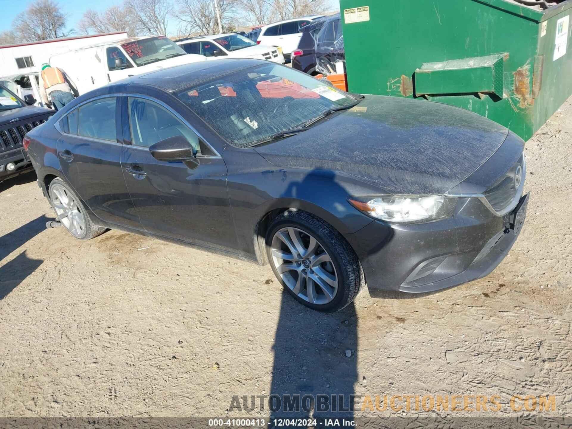 JM1GJ1V51G1483654 MAZDA MAZDA6 2016