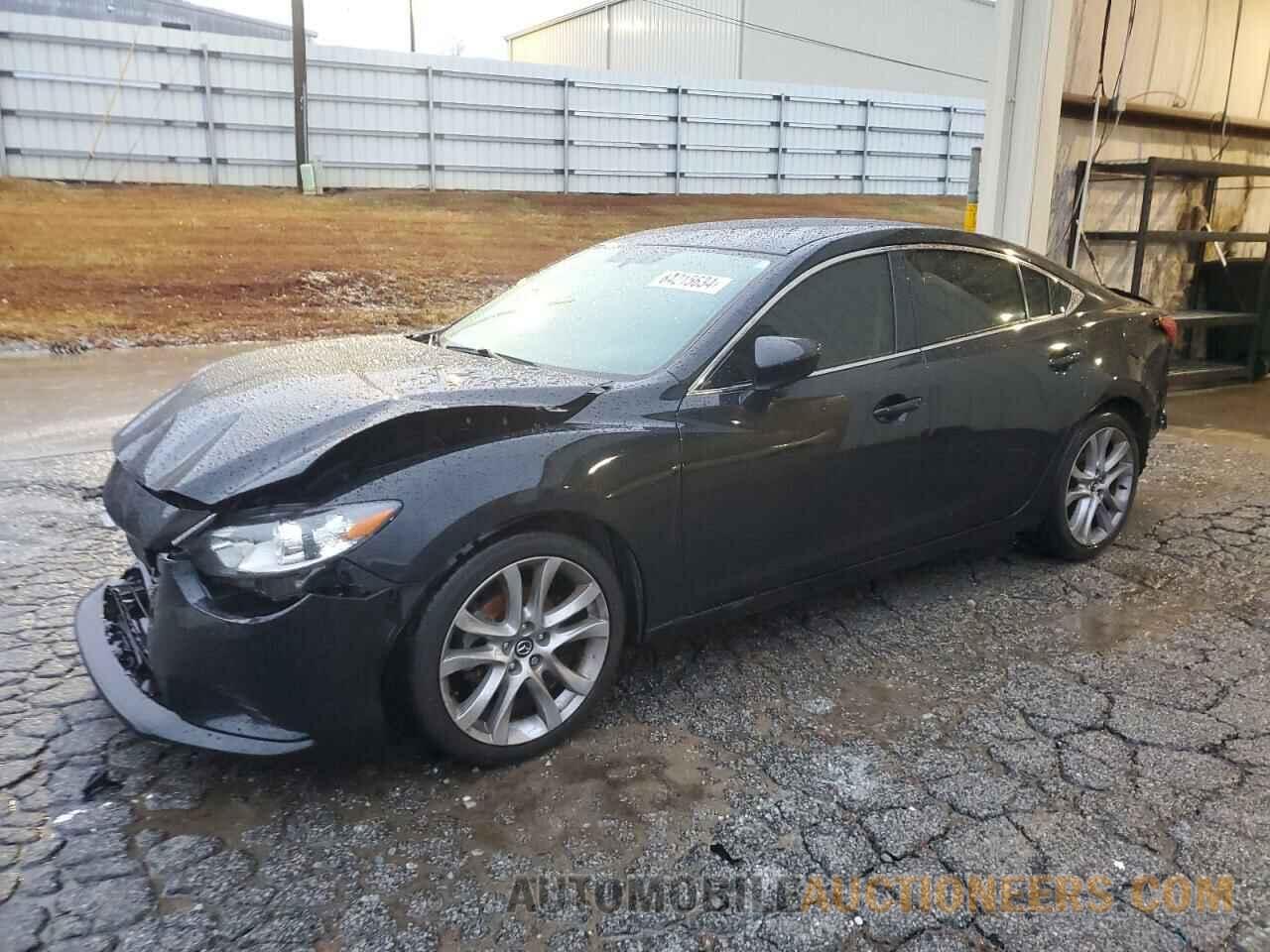 JM1GJ1V51G1484187 MAZDA 6 2016