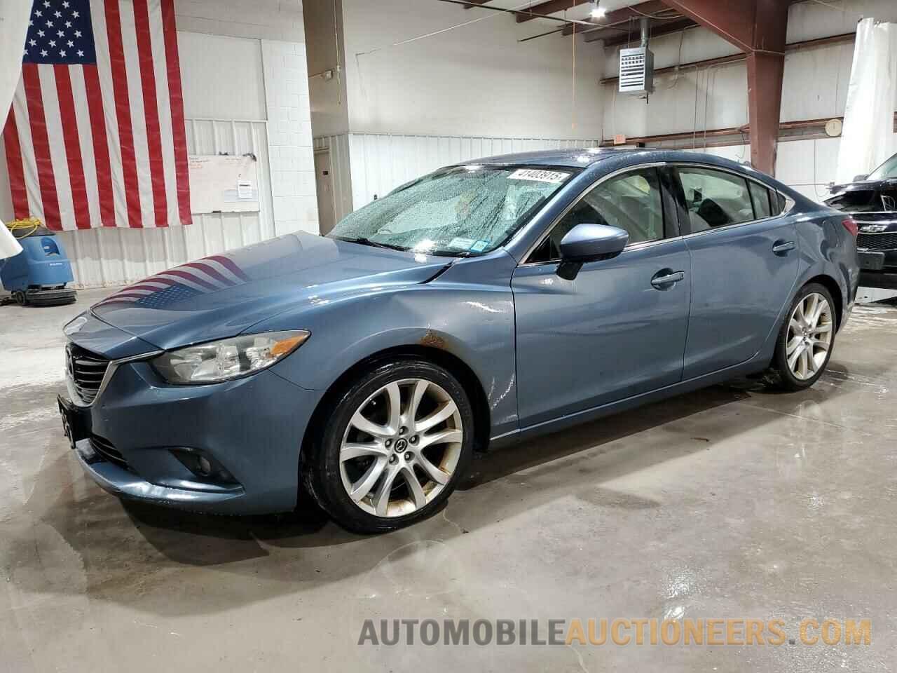 JM1GJ1V52E1102181 MAZDA 6 2014