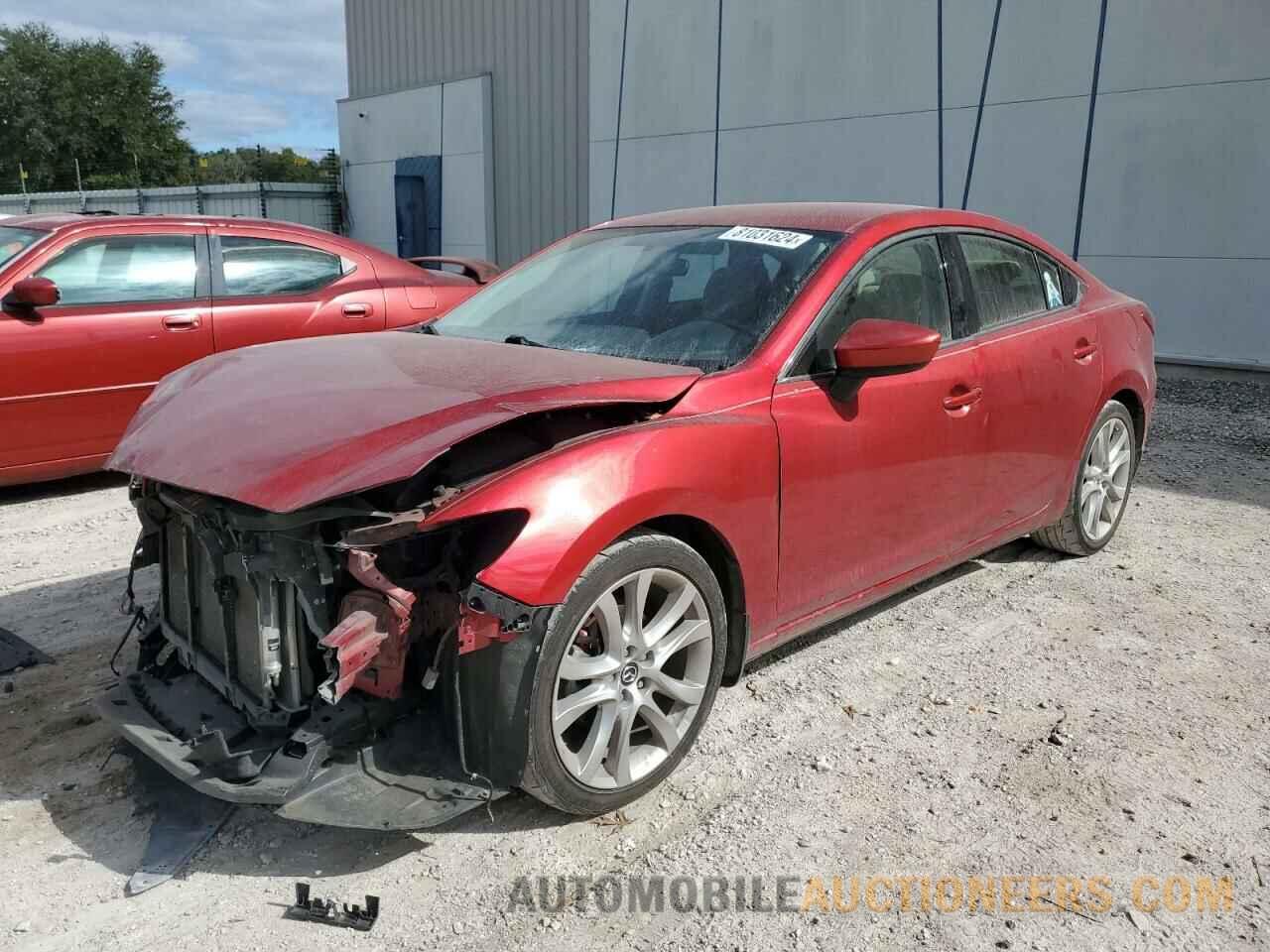 JM1GJ1V52F1212178 MAZDA 6 2015