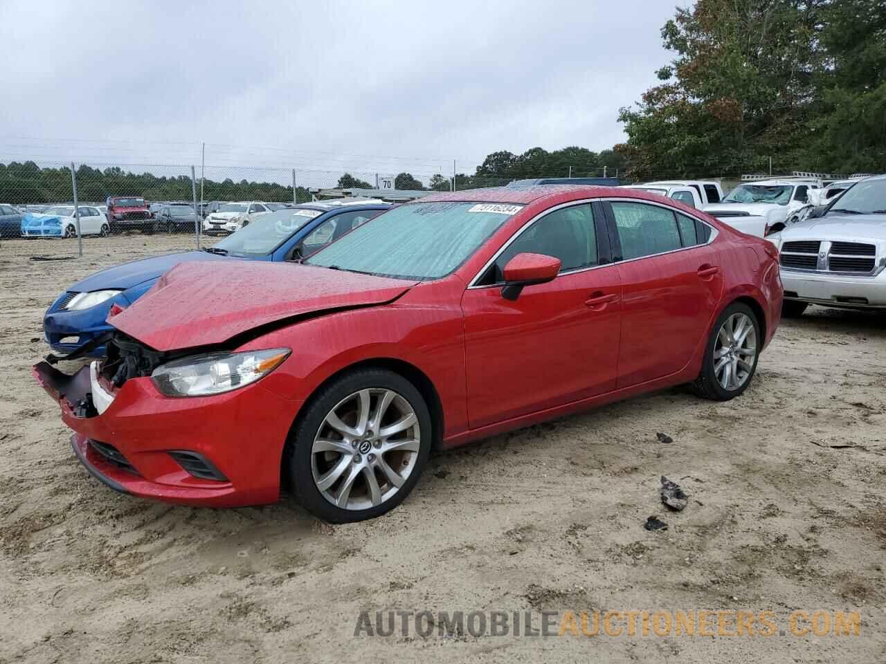 JM1GJ1V52F1215856 MAZDA 6 2015