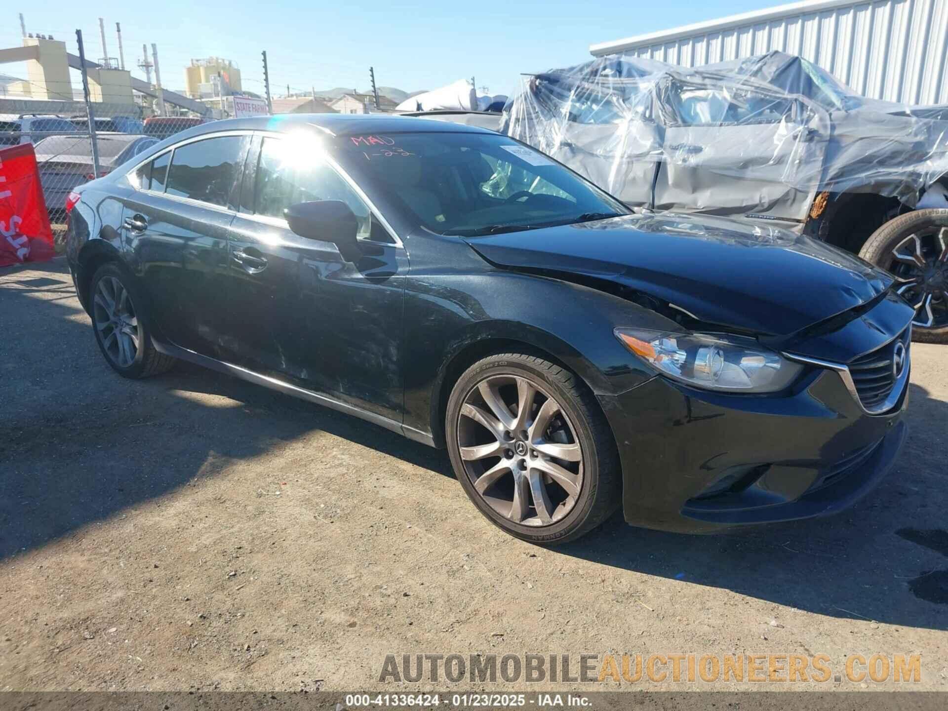 JM1GJ1V52F1219051 MAZDA MAZDA6 2015