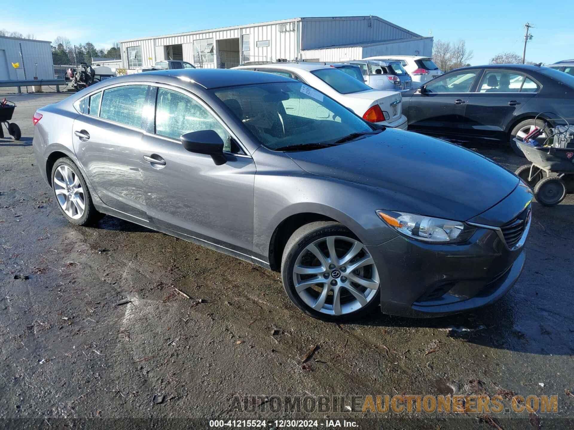 JM1GJ1V52G1416075 MAZDA MAZDA6 2016