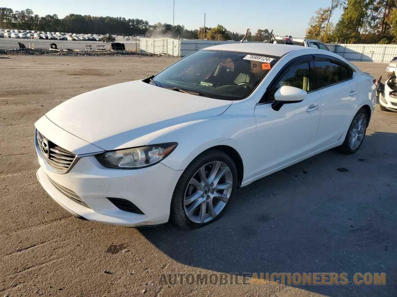 JM1GJ1V52G1432065 MAZDA 6 2016