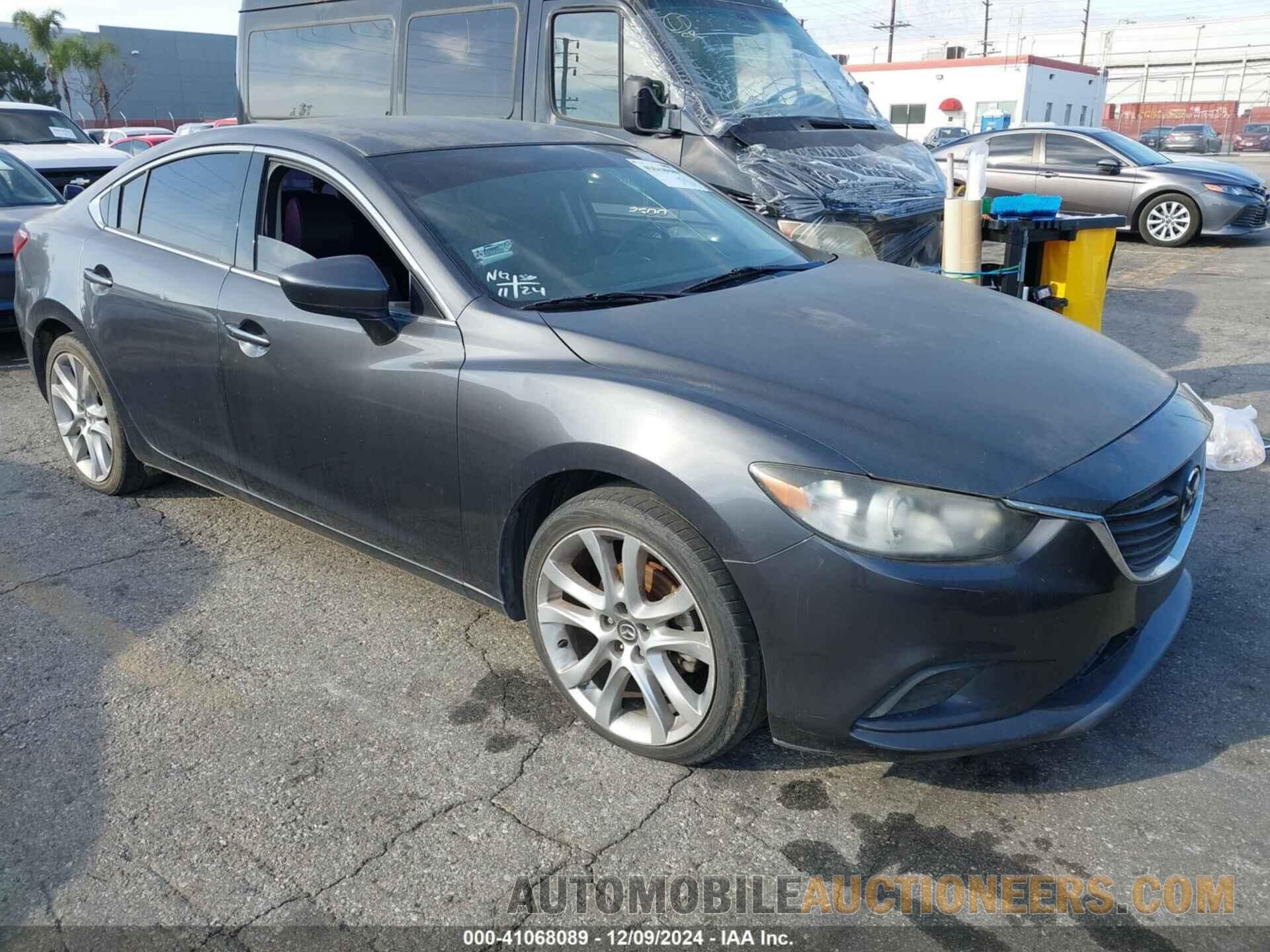 JM1GJ1V52G1432390 MAZDA MAZDA6 2016