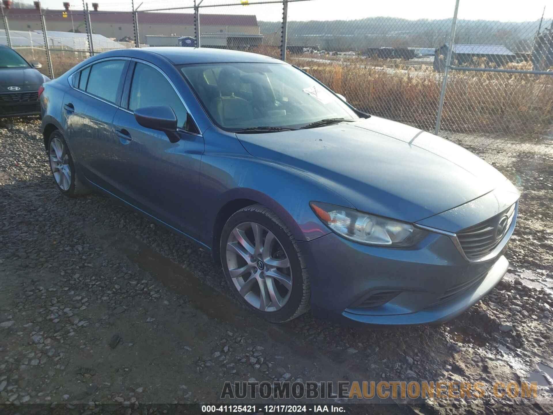 JM1GJ1V52G1437654 MAZDA MAZDA6 2016