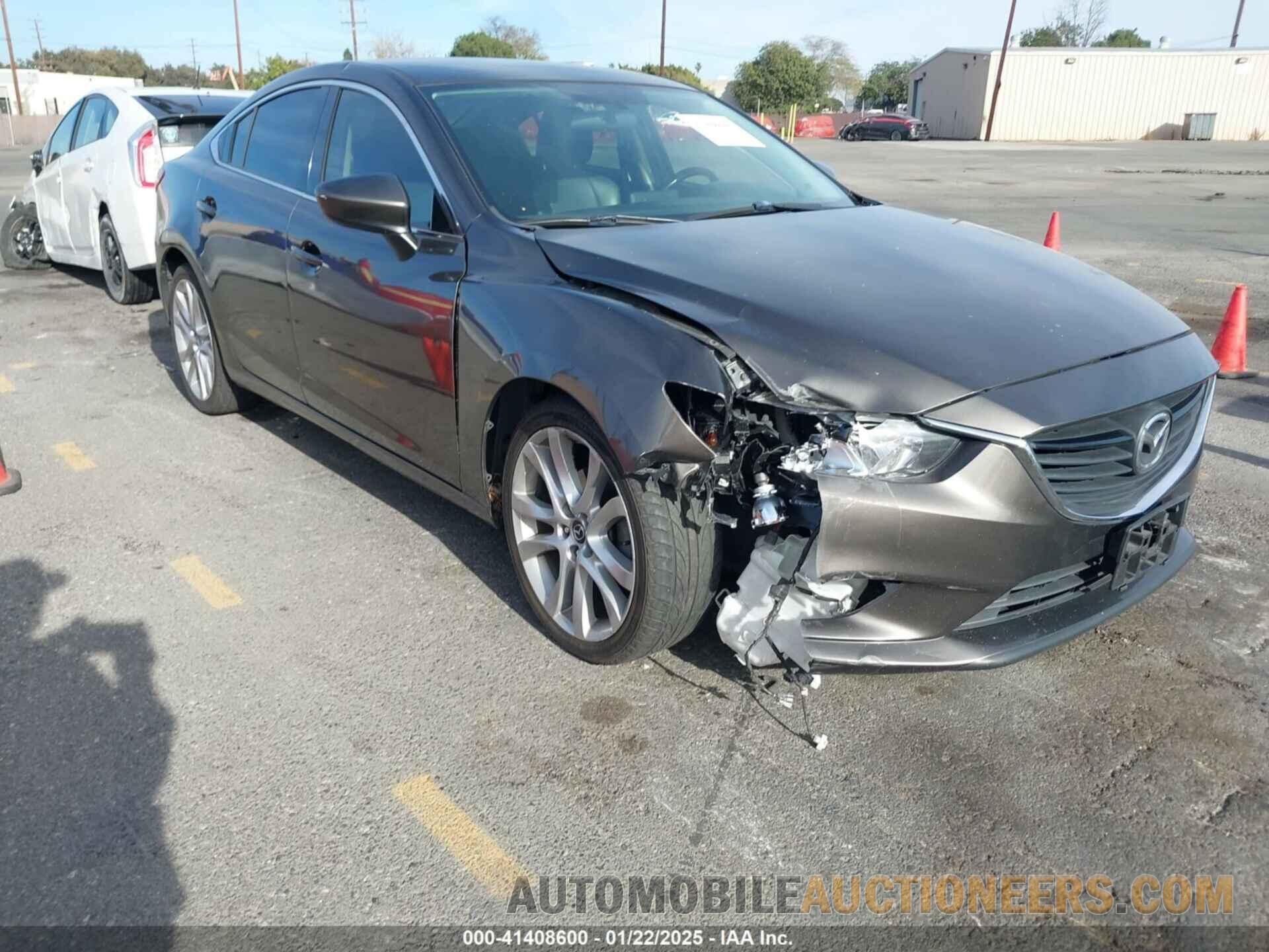 JM1GJ1V52G1460870 MAZDA MAZDA6 2016