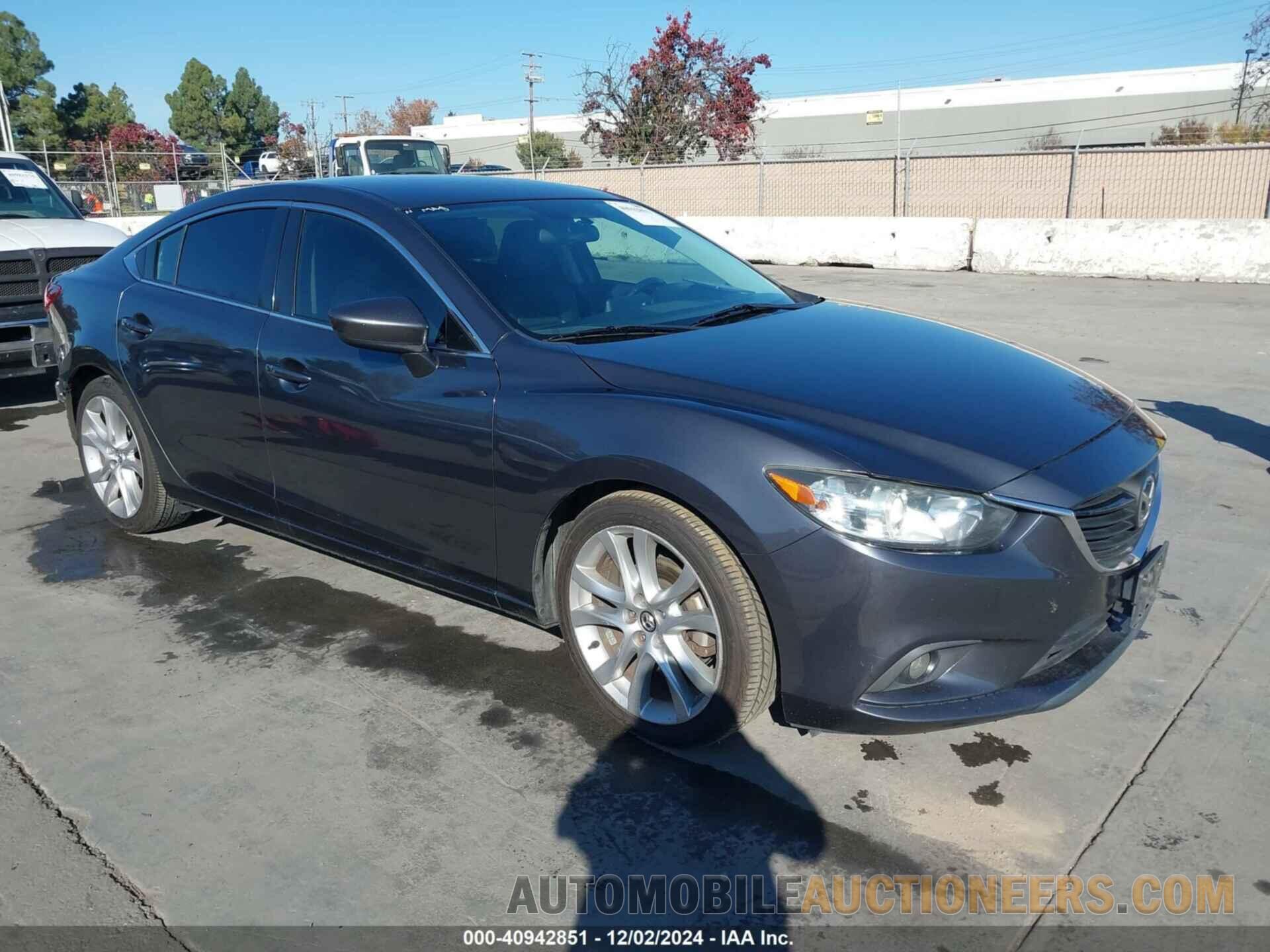 JM1GJ1V52G1470265 MAZDA MAZDA6 2016