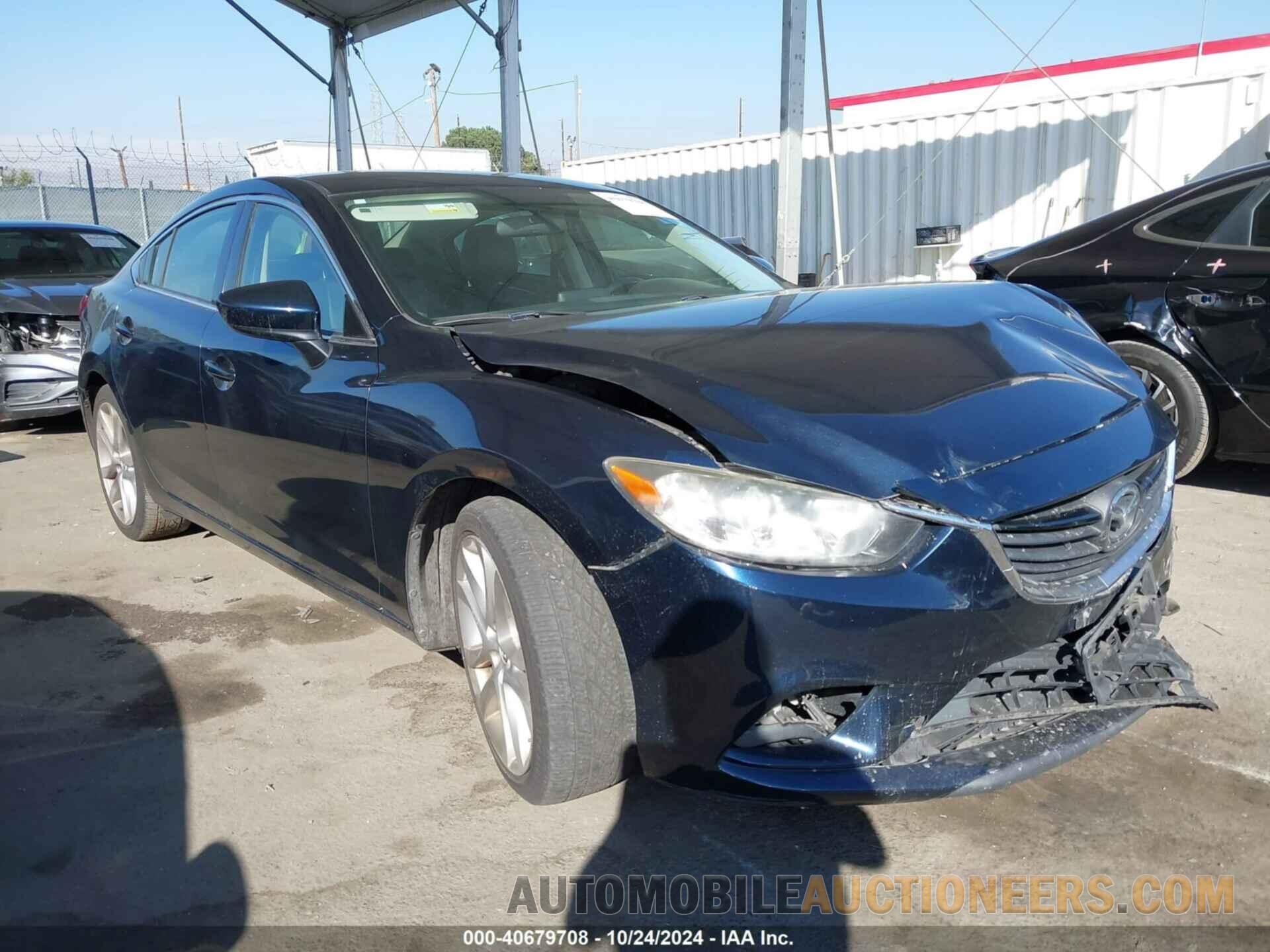 JM1GJ1V52G1481508 MAZDA MAZDA6 2016