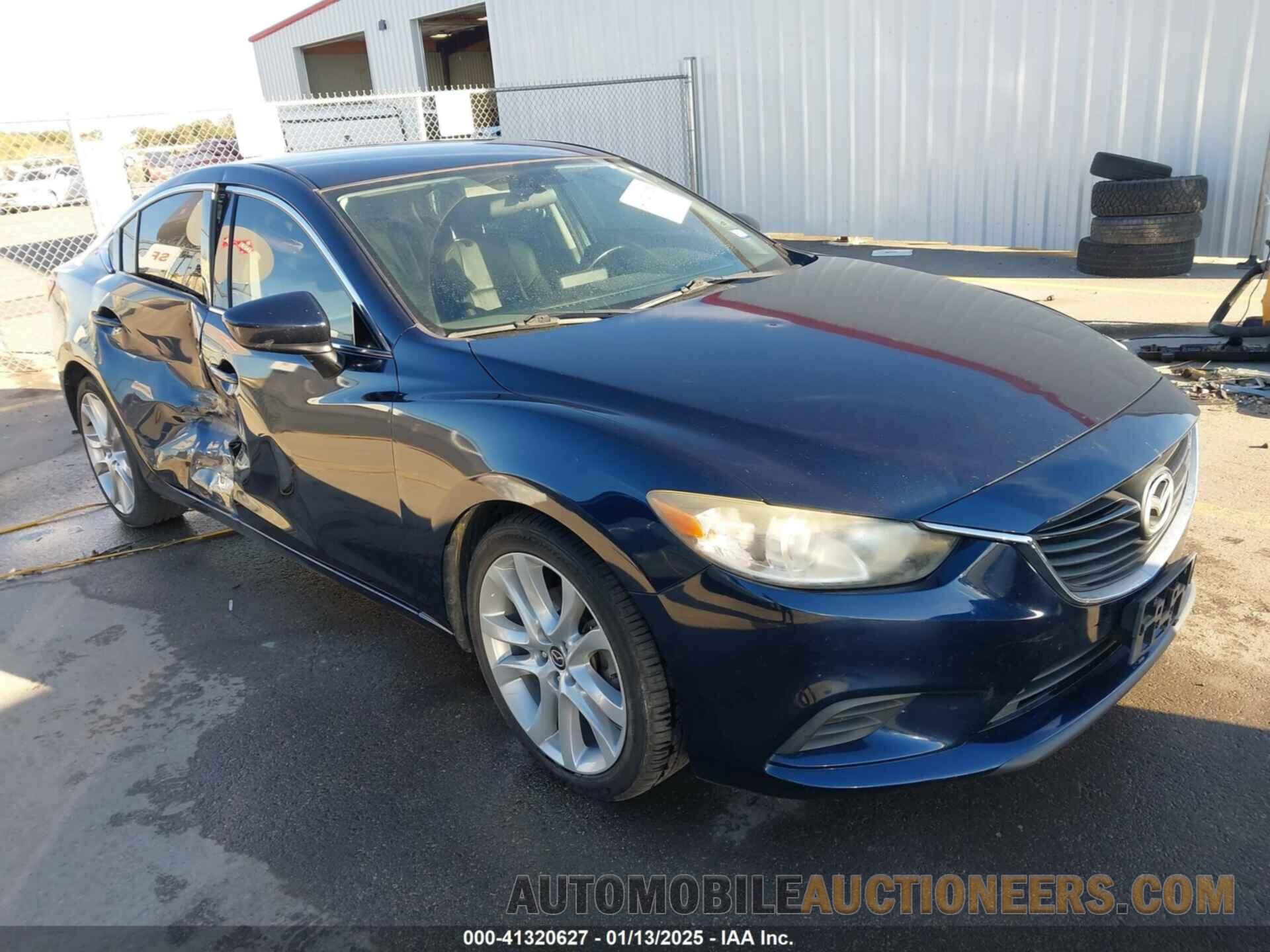 JM1GJ1V52G1484313 MAZDA MAZDA6 2016