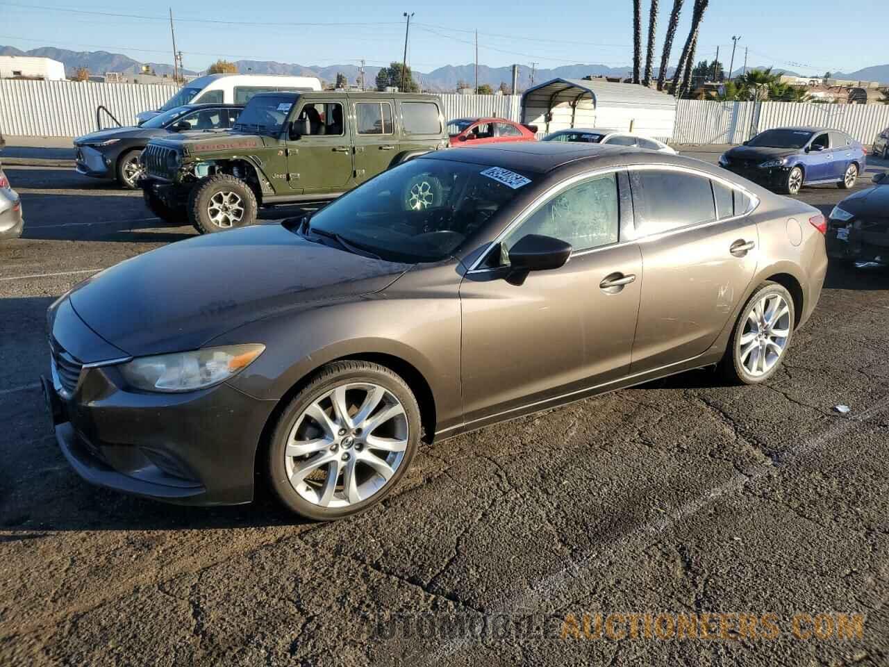 JM1GJ1V52G1487051 MAZDA 6 2016