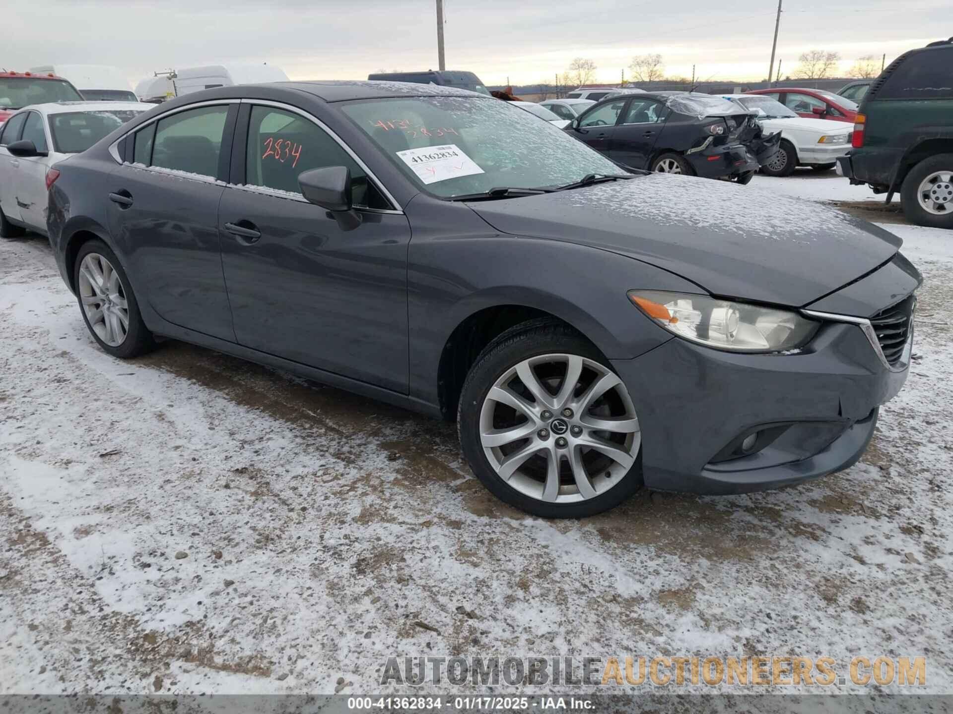 JM1GJ1V53F1183533 MAZDA MAZDA6 2015