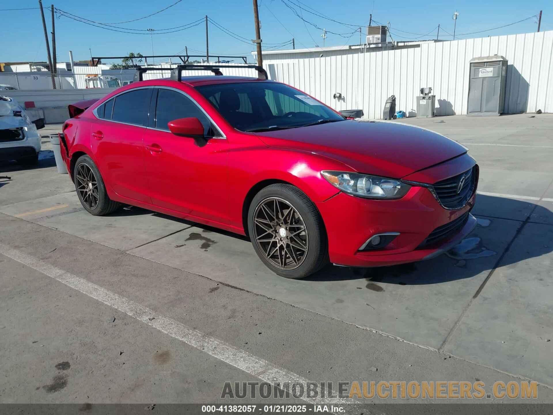 JM1GJ1V53F1191096 MAZDA MAZDA6 2015