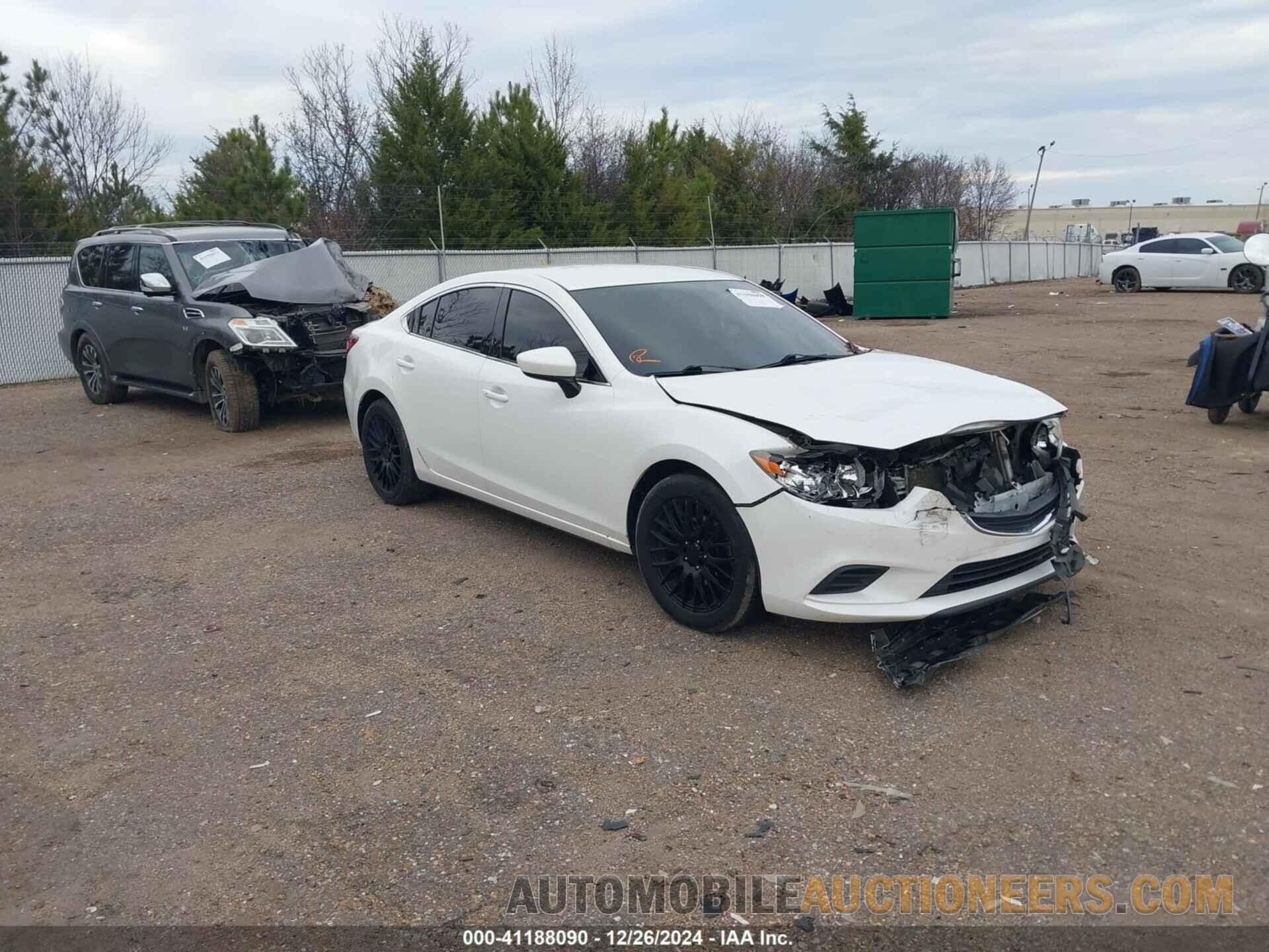 JM1GJ1V53F1191728 MAZDA MAZDA6 2015