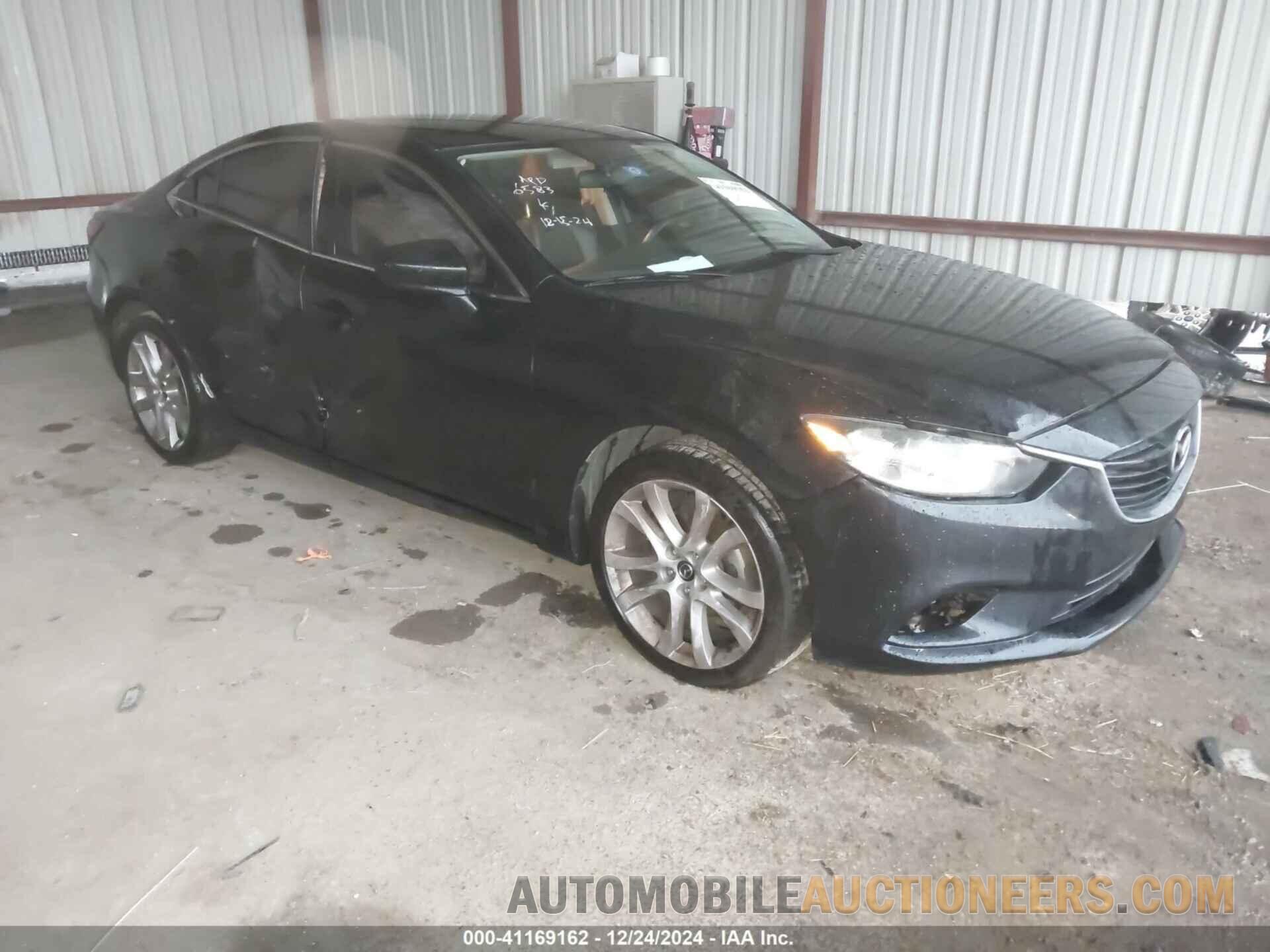 JM1GJ1V53F1206583 MAZDA MAZDA6 2015