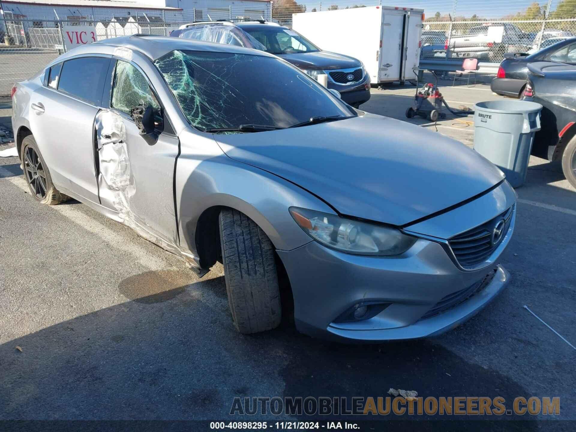 JM1GJ1V53F1221732 MAZDA MAZDA6 2015