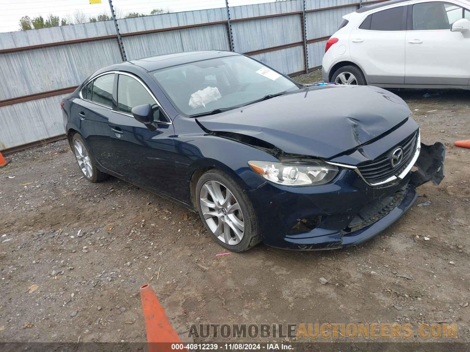 JM1GJ1V53F1224517 MAZDA MAZDA6 2015