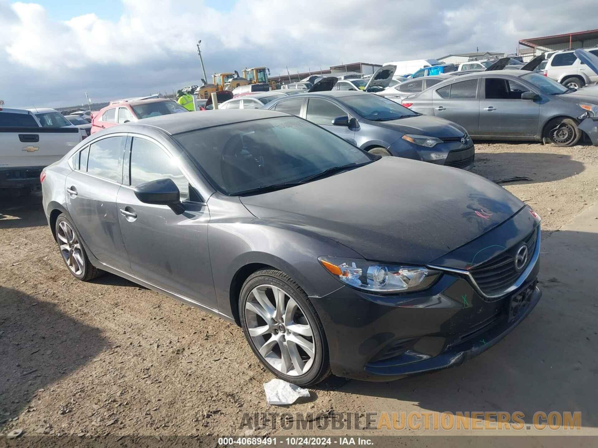 JM1GJ1V53G1411824 MAZDA MAZDA6 2016