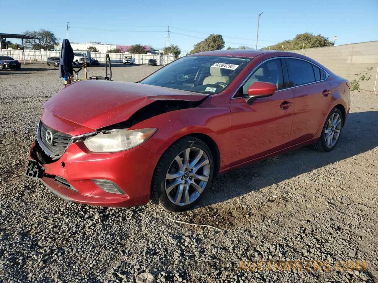 JM1GJ1V53G1449523 MAZDA 6 2016