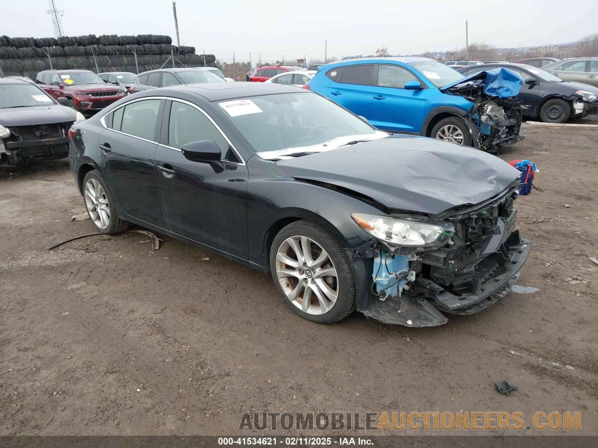 JM1GJ1V53G1457556 MAZDA MAZDA6 2016