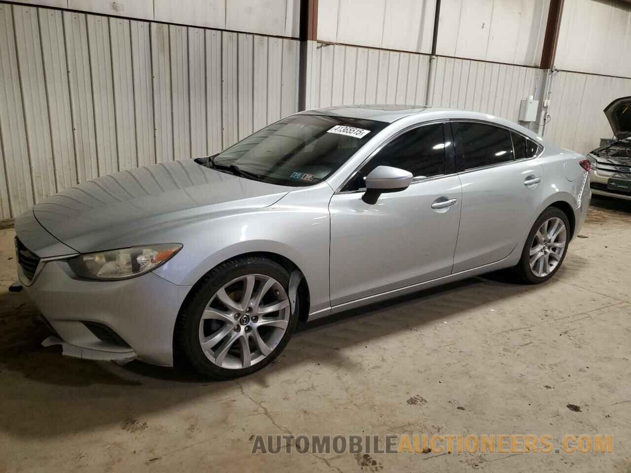 JM1GJ1V53G1466757 MAZDA 6 2016