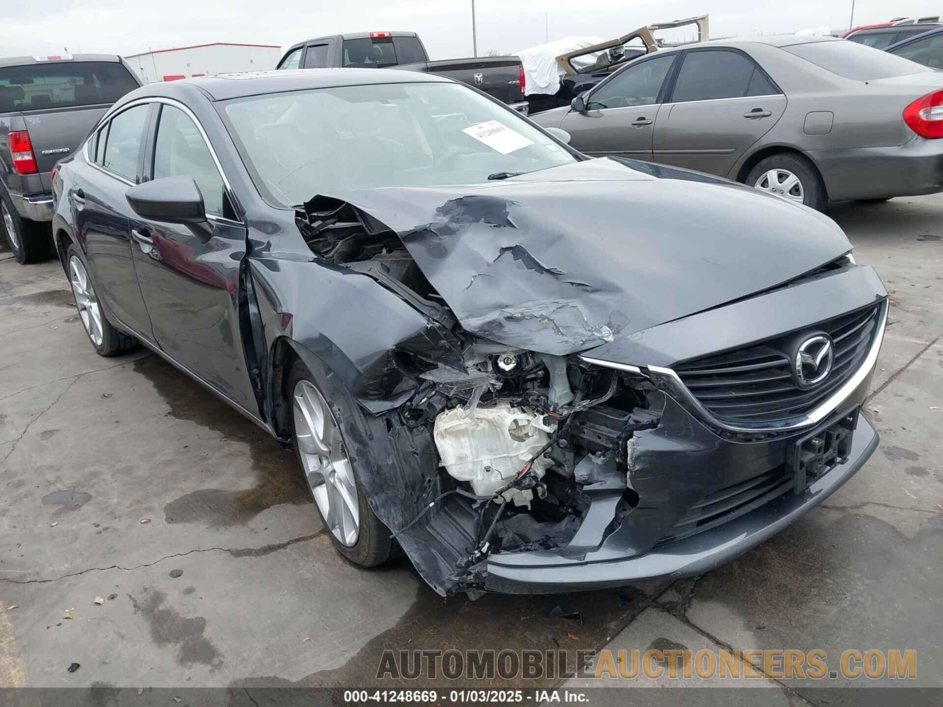 JM1GJ1V53G1468248 MAZDA MAZDA6 2016