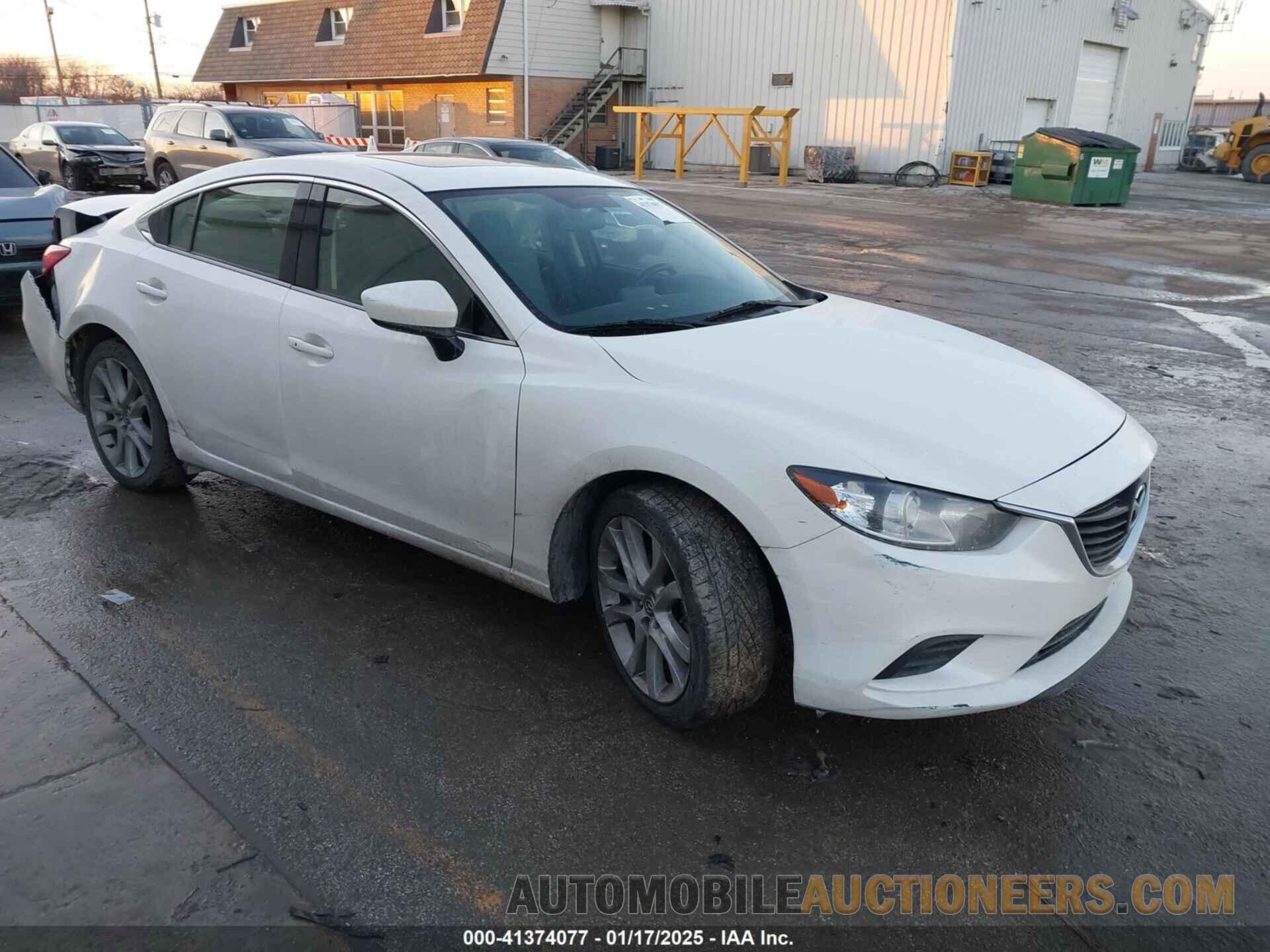 JM1GJ1V53G1487060 MAZDA MAZDA6 2016